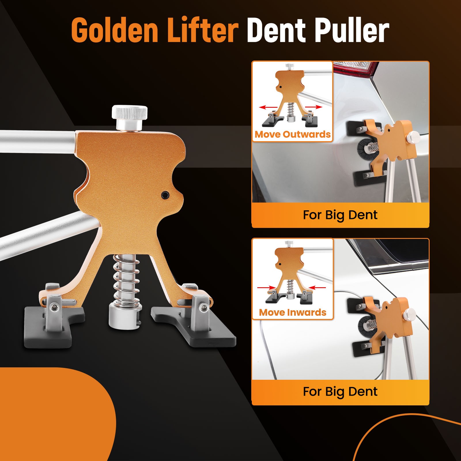 Paintless Dent Repair Tool Dent Puller Kit for Automobile Body Motorcycle