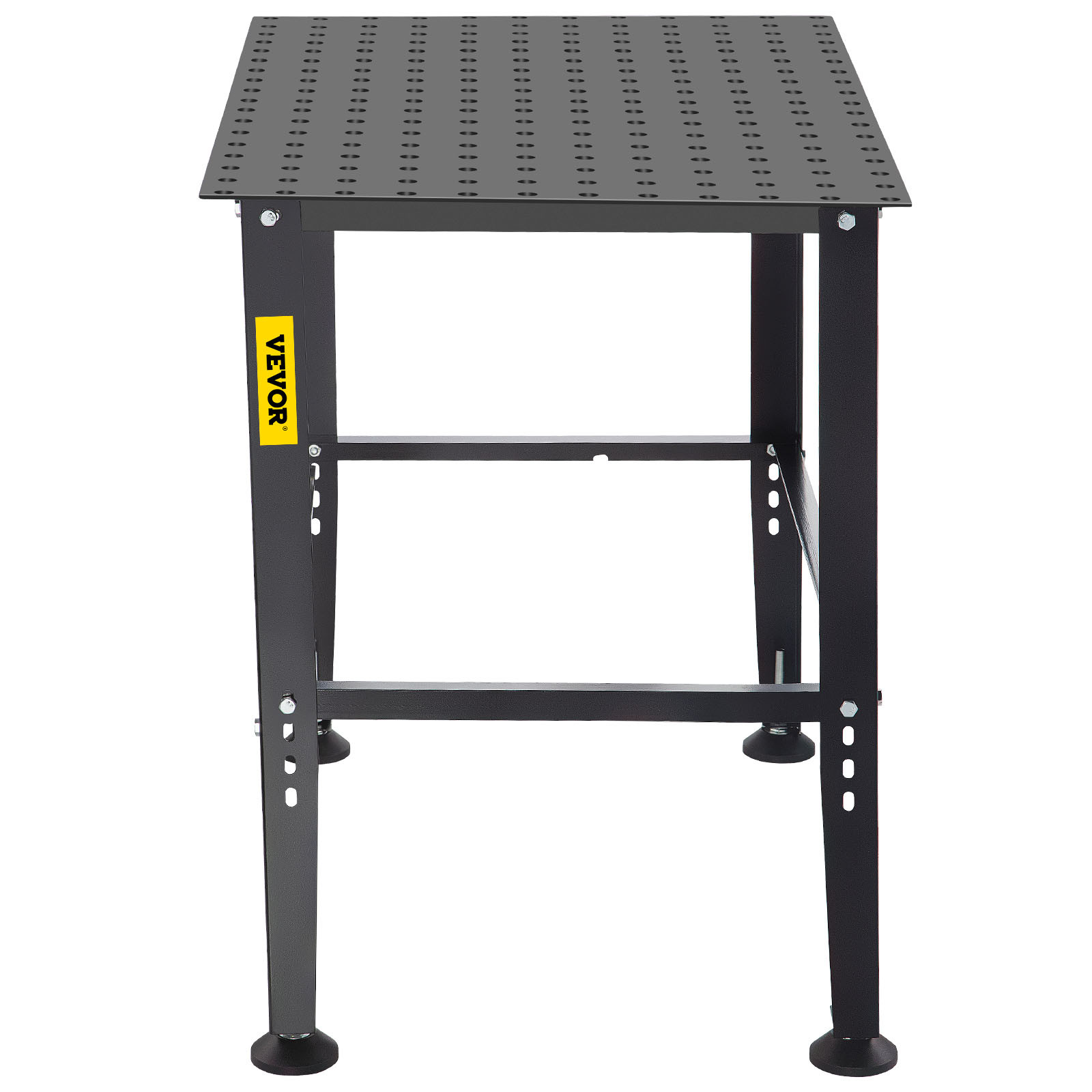 VEVOR Welding Table 36"x24" 800LBS Welding Table with Multiple Fixture Holes
