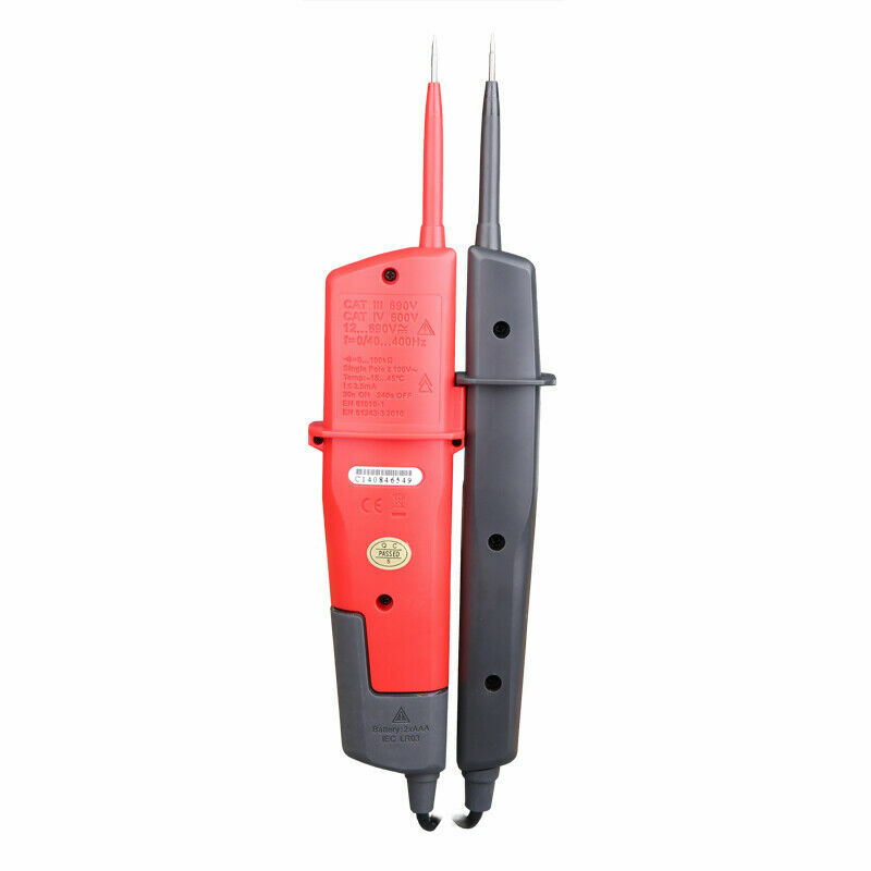 UNI-T UT18D Auto Range Voltage and Continuity Tester with LCD Backlight Date✦Kd