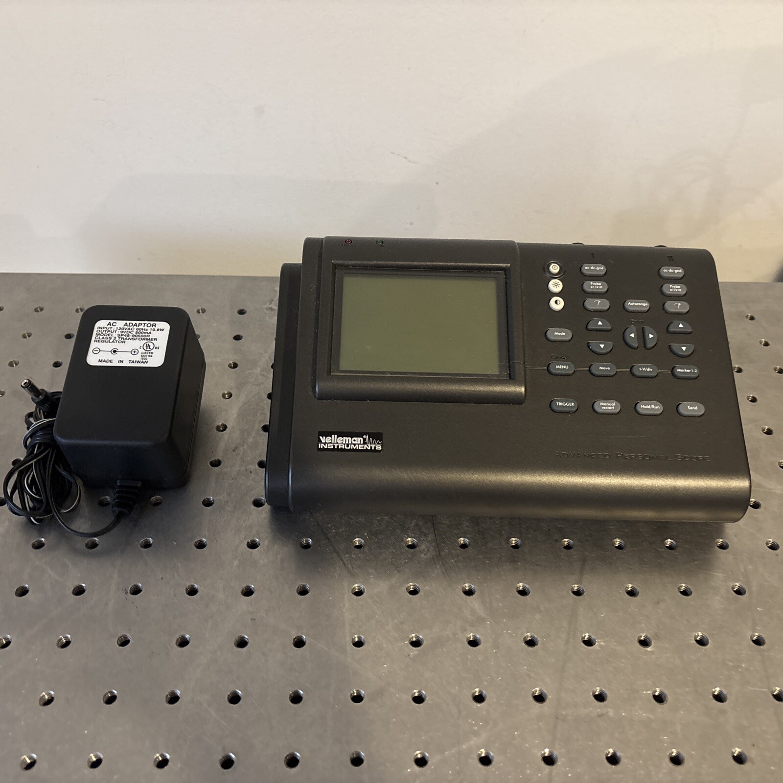 Vellman APS230 Advanced Personal Scope Dual-Channel 30MHz  TESTED