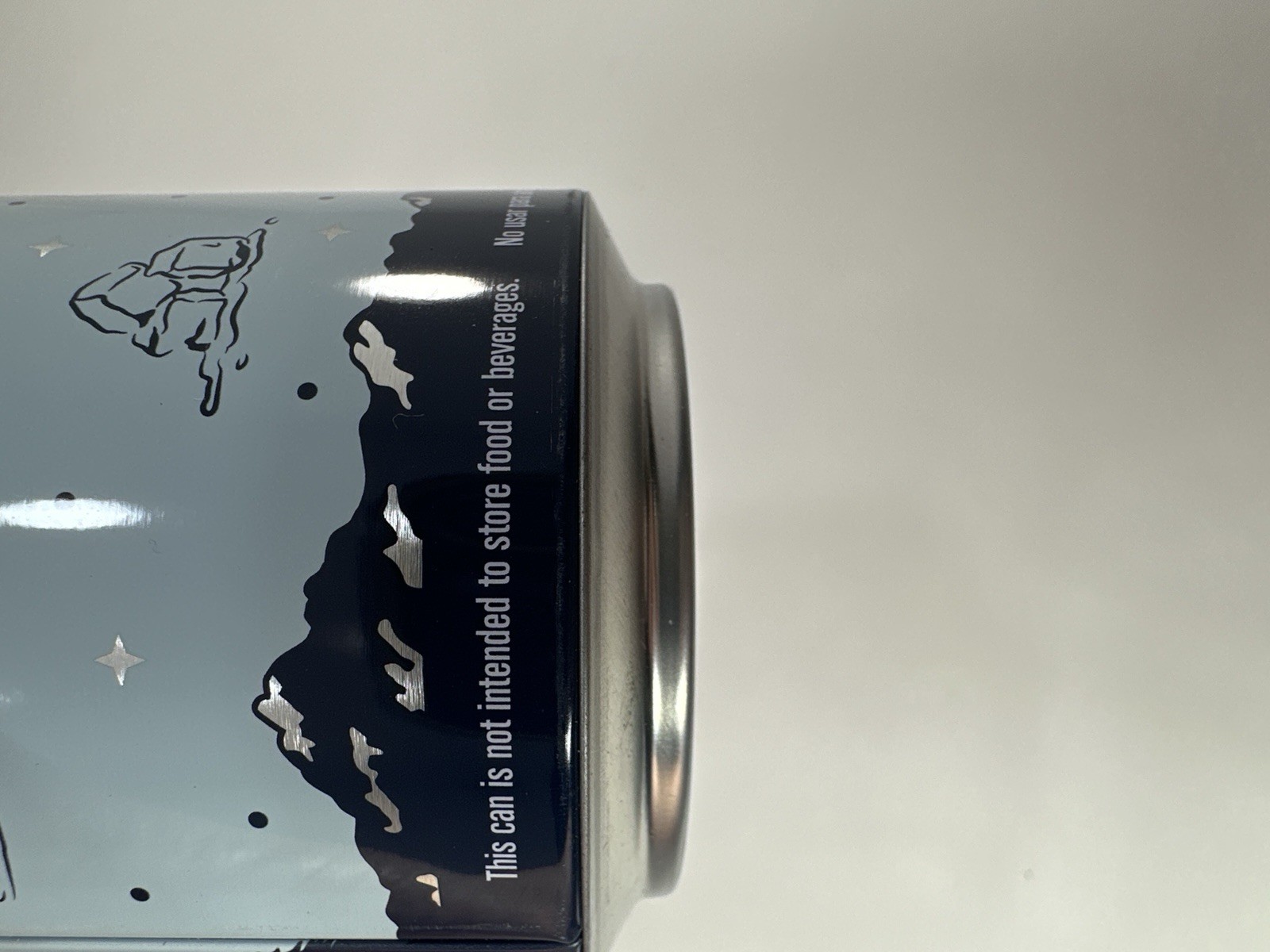 Yeti Stash Can Limited Edition Safe Empty Pop-Top Secret Storage
