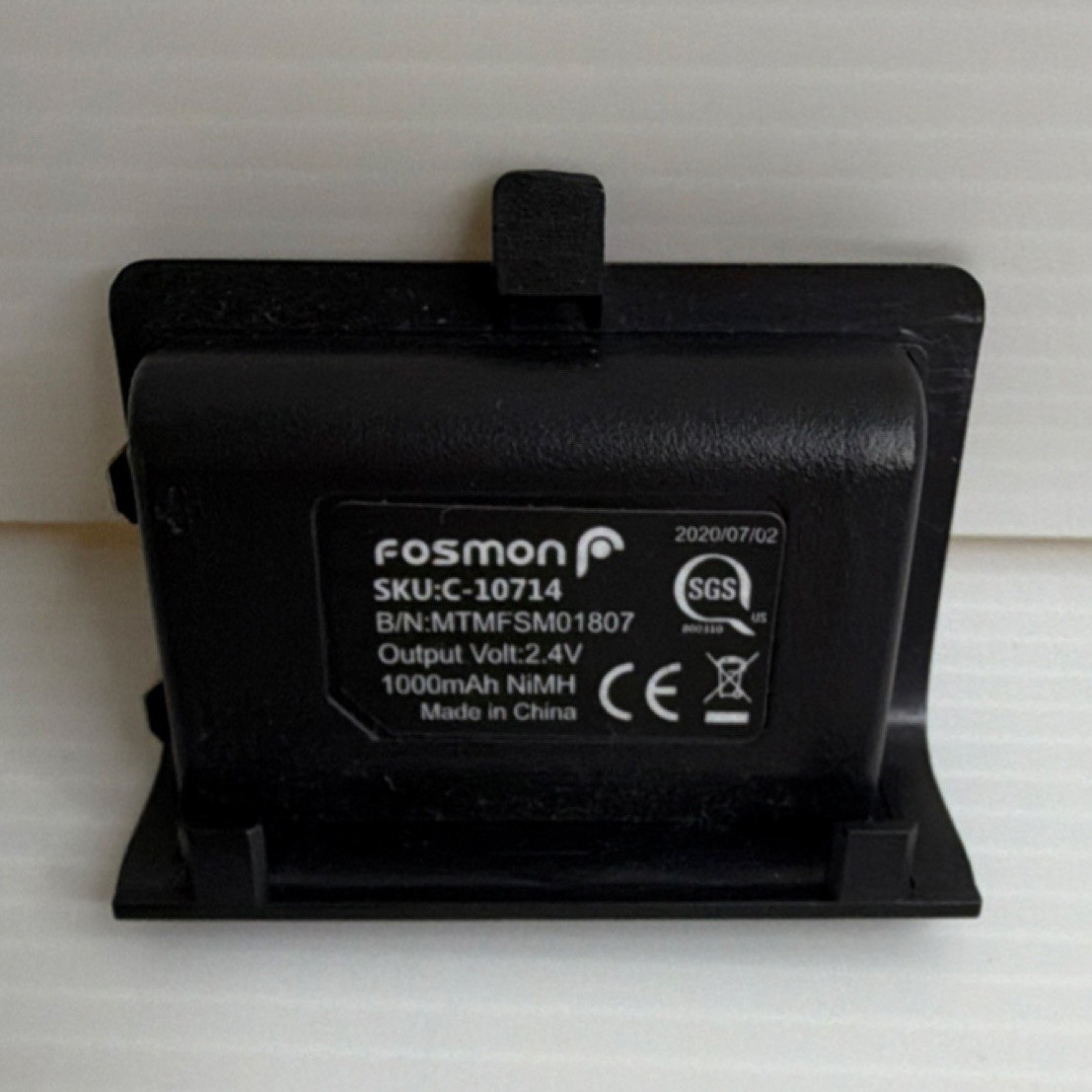 Fosmon 1000mAh Rechargeable Battery Pack for Microsoft Xbox 360 Controller