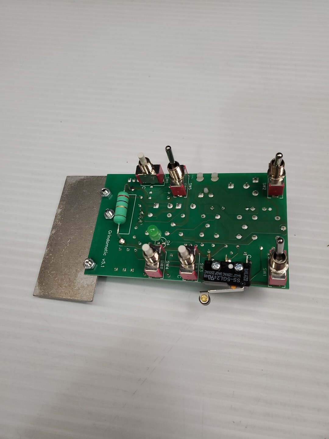 Markusson Sharpening Machine Replacement Control Board 12-033c