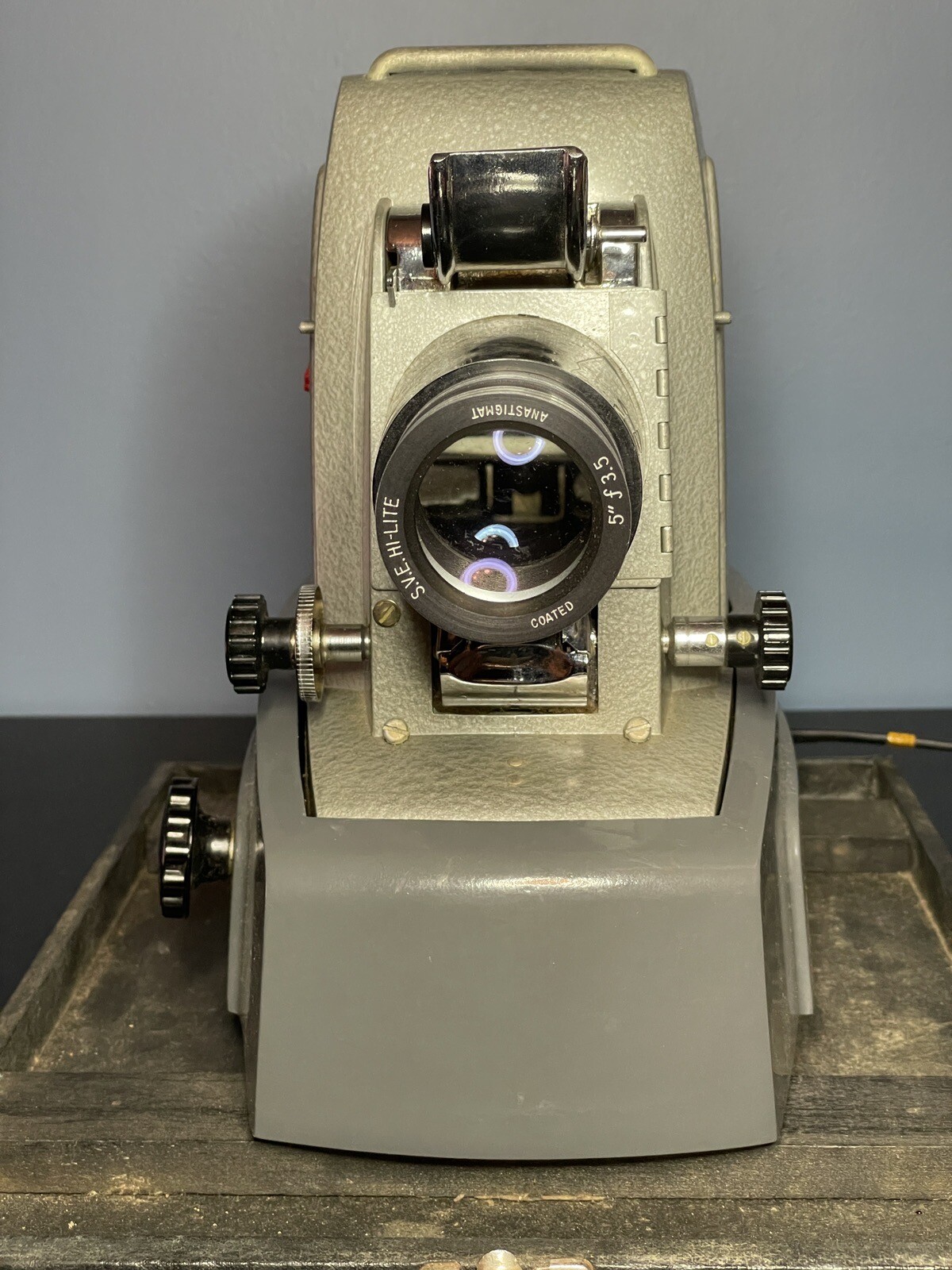 SVE School Master 500 Model 49 Tested Works