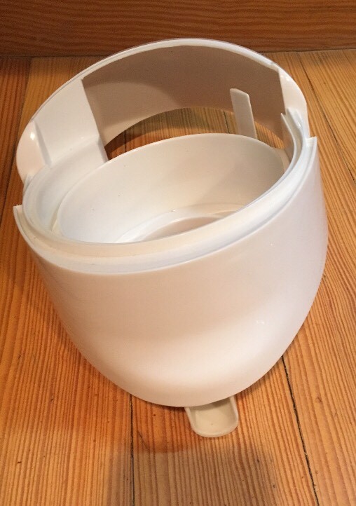 NEW Hamilton Beach HealthSmart Juicer 67800 Part, Separator Ring W/ Spout