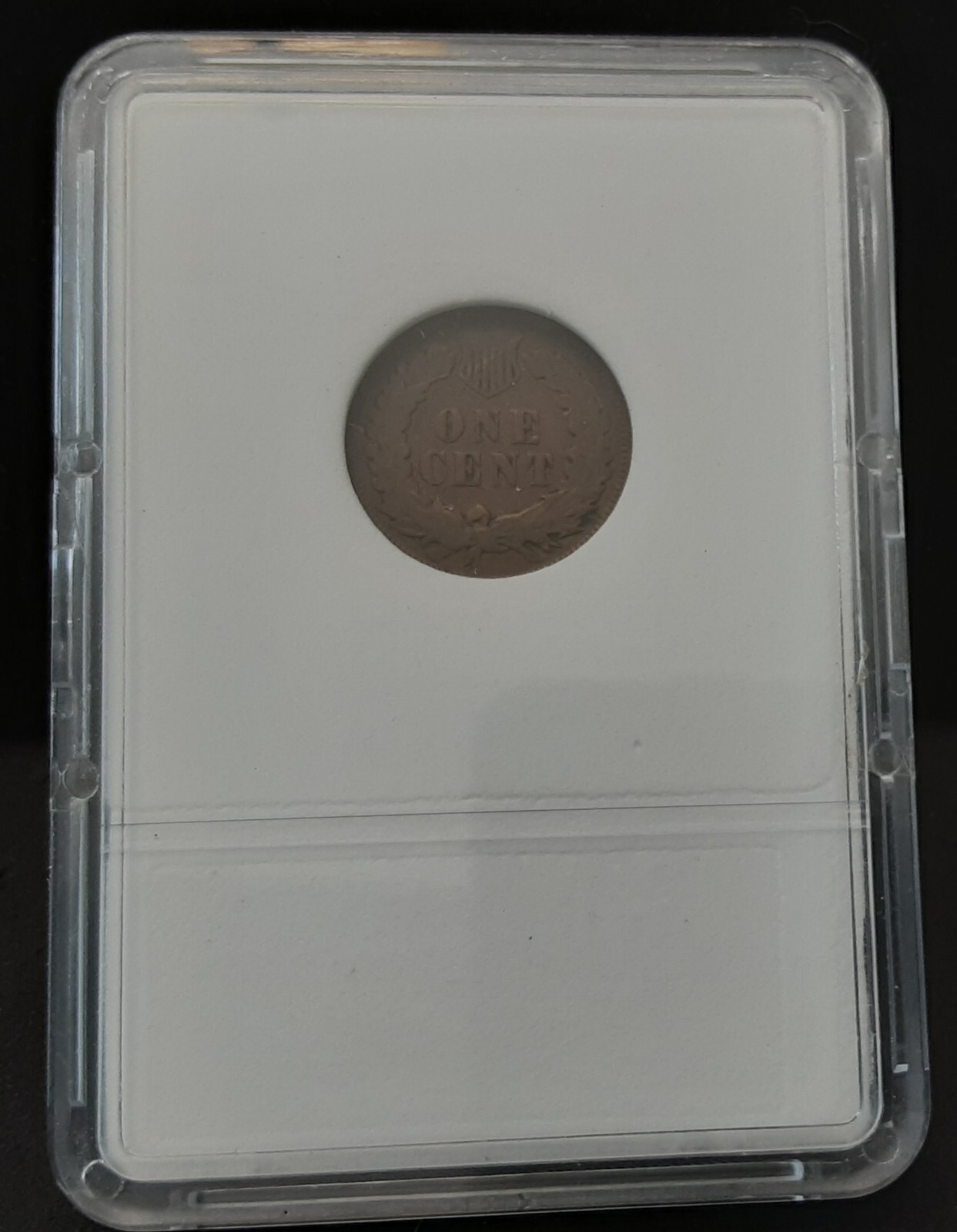 1900 INDIAN HEAD CENT - VG - IN PLASTIC CASE - K246-3