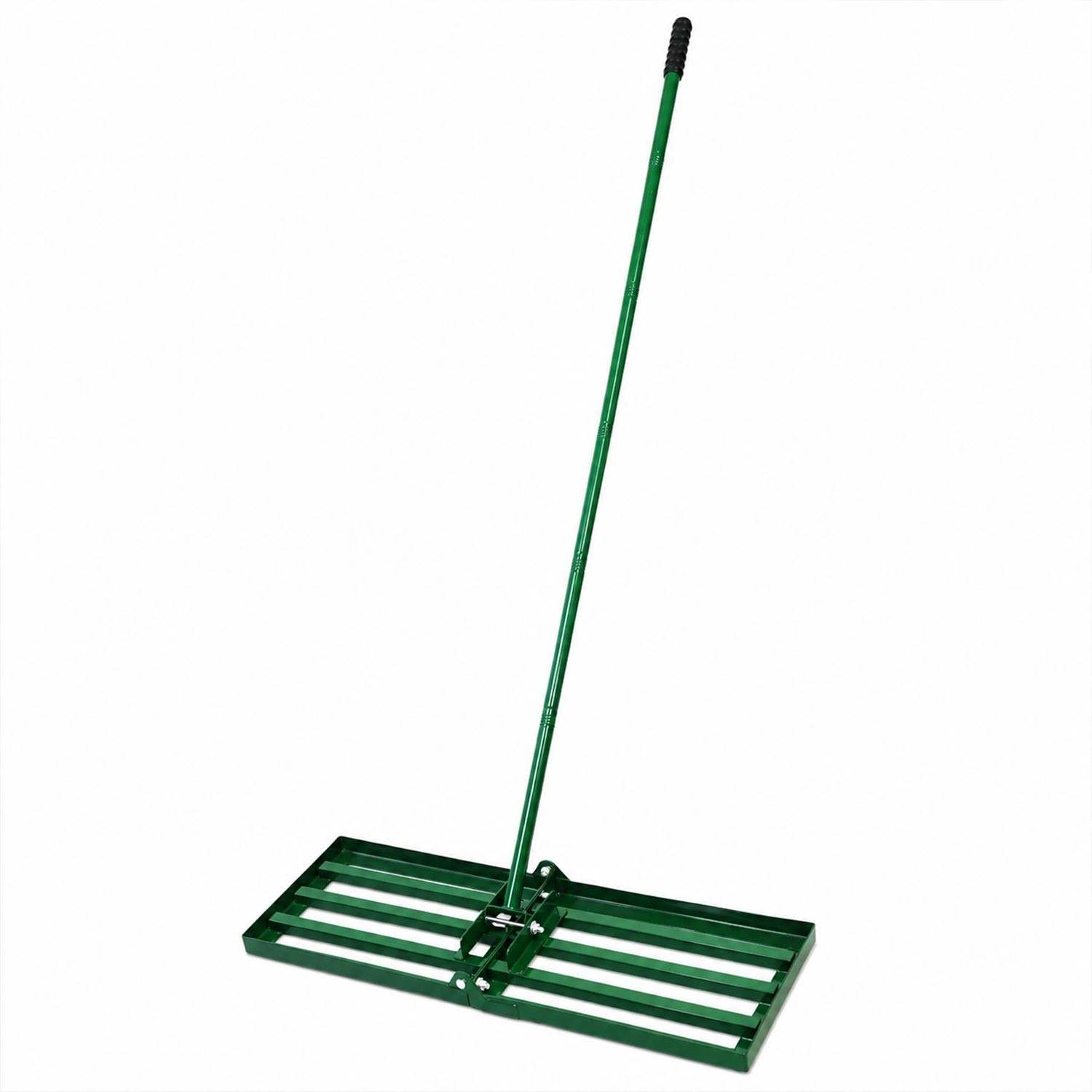 Lawn Leveling Rake 79.5in Handle Heavy Duty Sand Compost Yard Tool