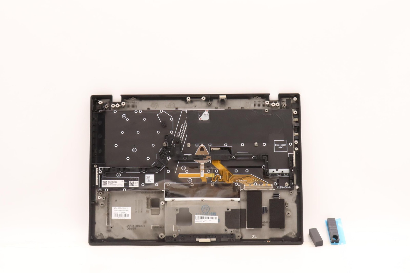 5M11H41652 WLAN C-Cvr+ENG KB ASM CHY