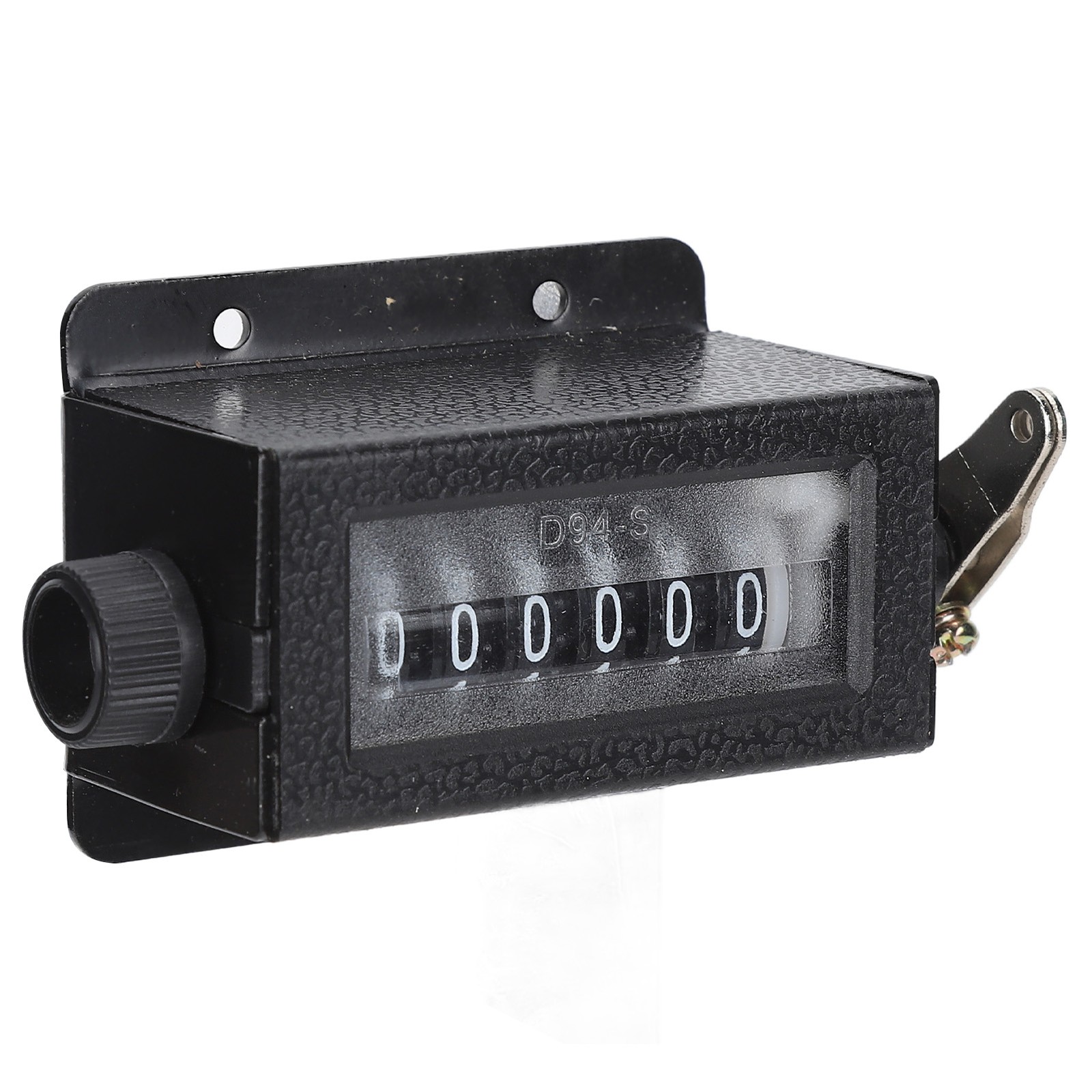 Mechanical Counter 6 Digit Hand Pull Stroke Tally Counter With Spring For