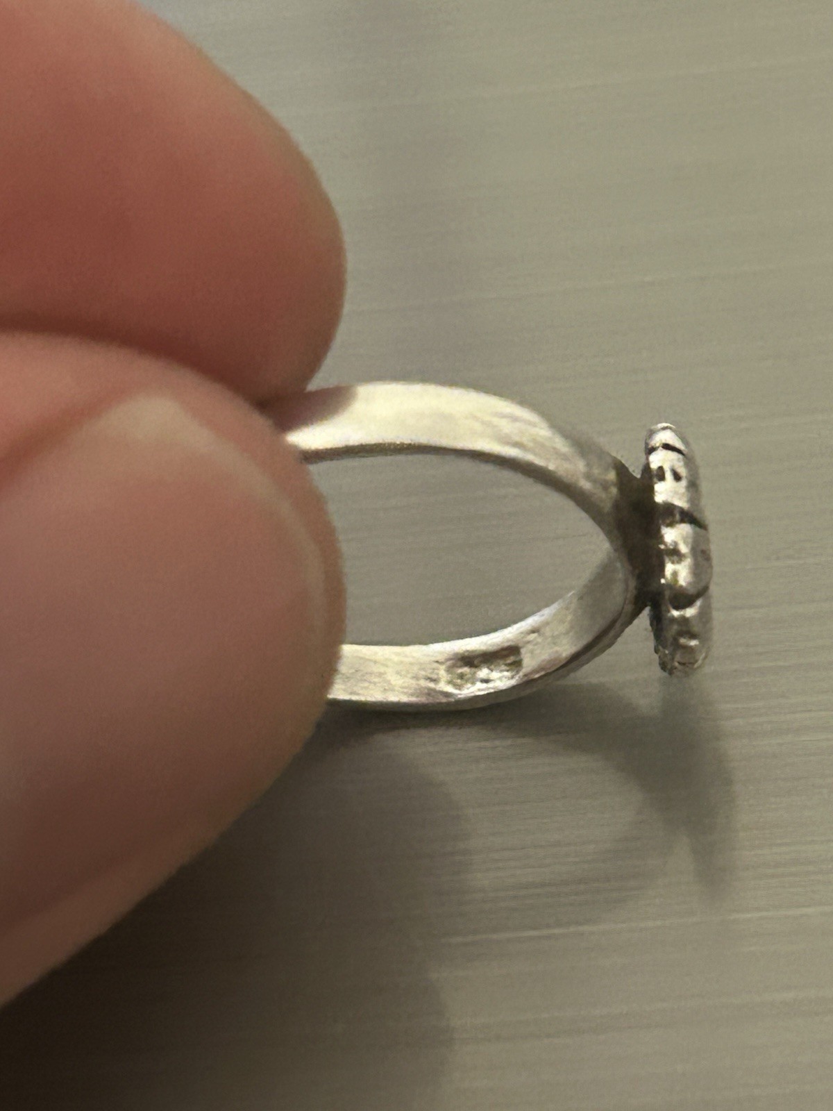 Sterling Silver Sunflower Adjustable Toe Ring