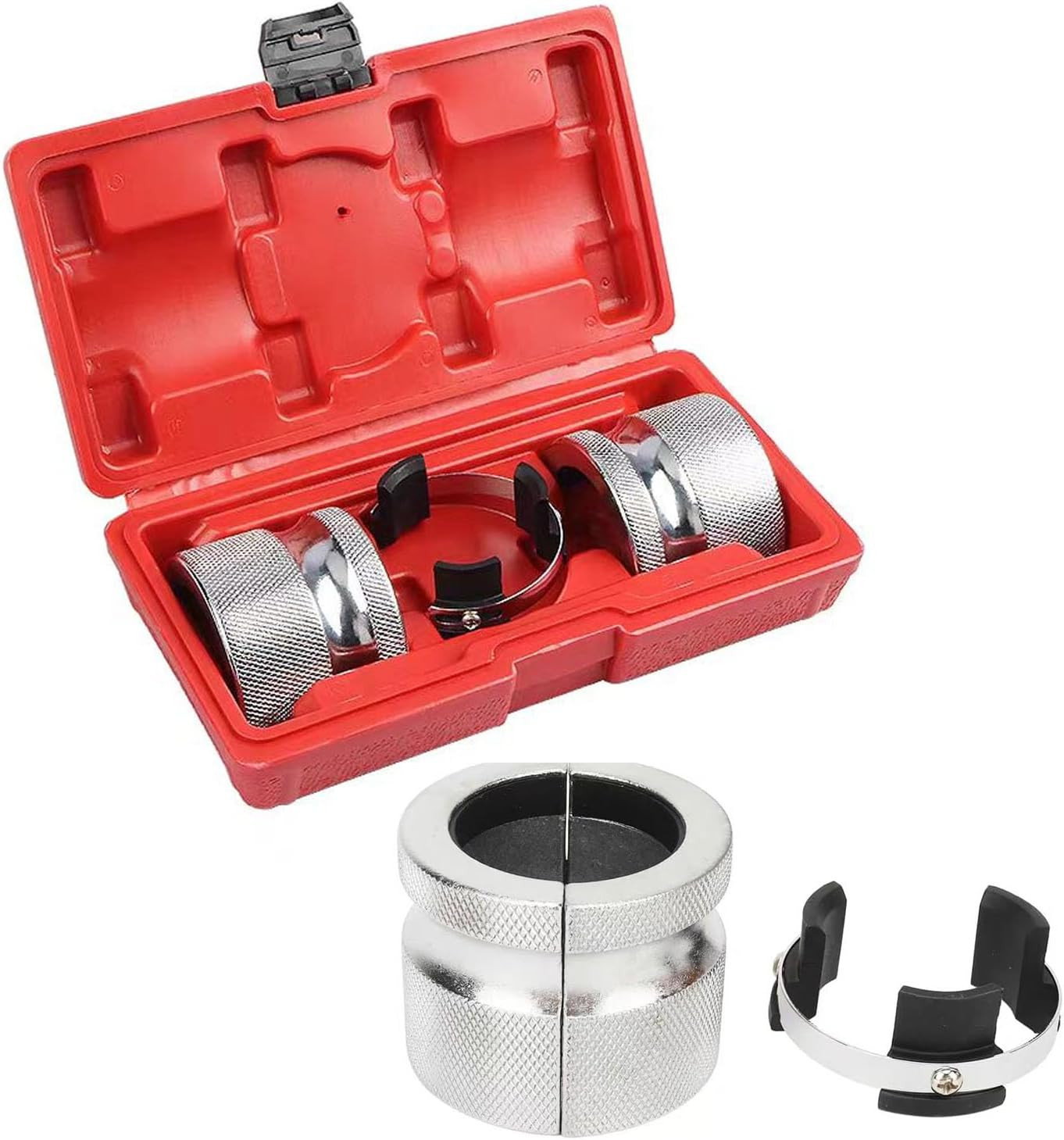 Universal Adjustable Motorcycle Fork Seal Driver Tool (39Mm-50Mm), Split Design