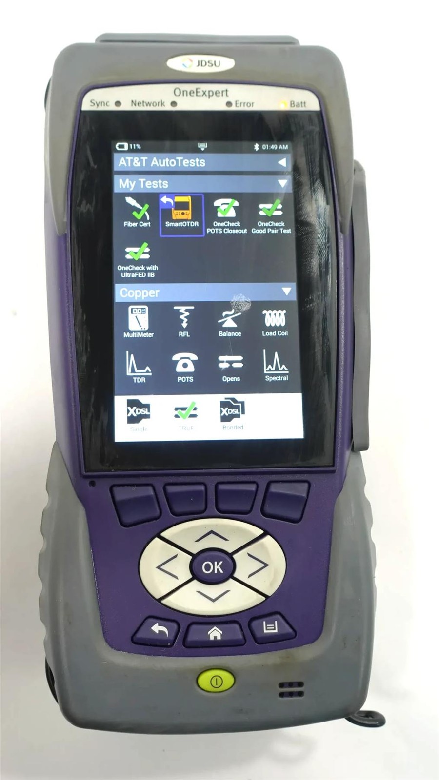 Viavi Jdsu ONX-580 One Expert ONX-BDCM-DSL-BONDED