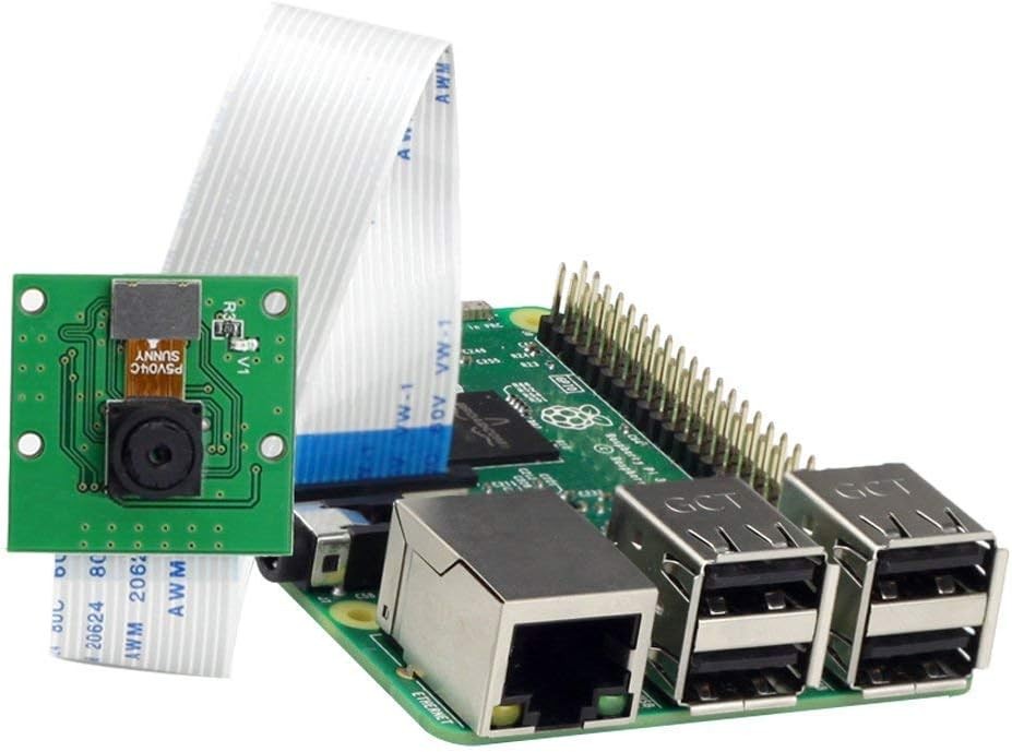 Arducam for Raspberry Pi Zero Camera Module, 5MP OV5647 1080P Webcam on Raspbian