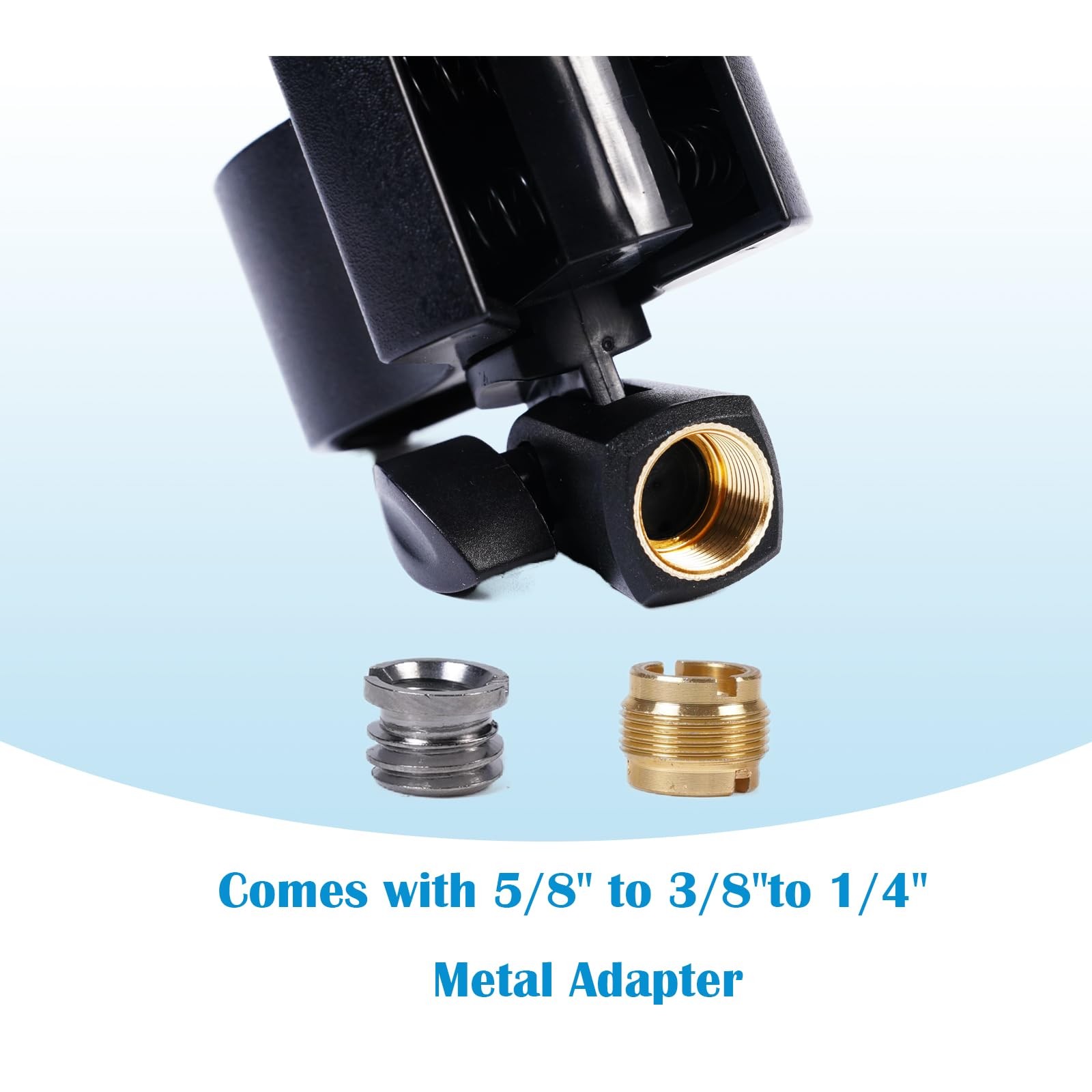 Large Microphone Clip, Heavy-Duty Universal Microphone Clamp with Adjustable .