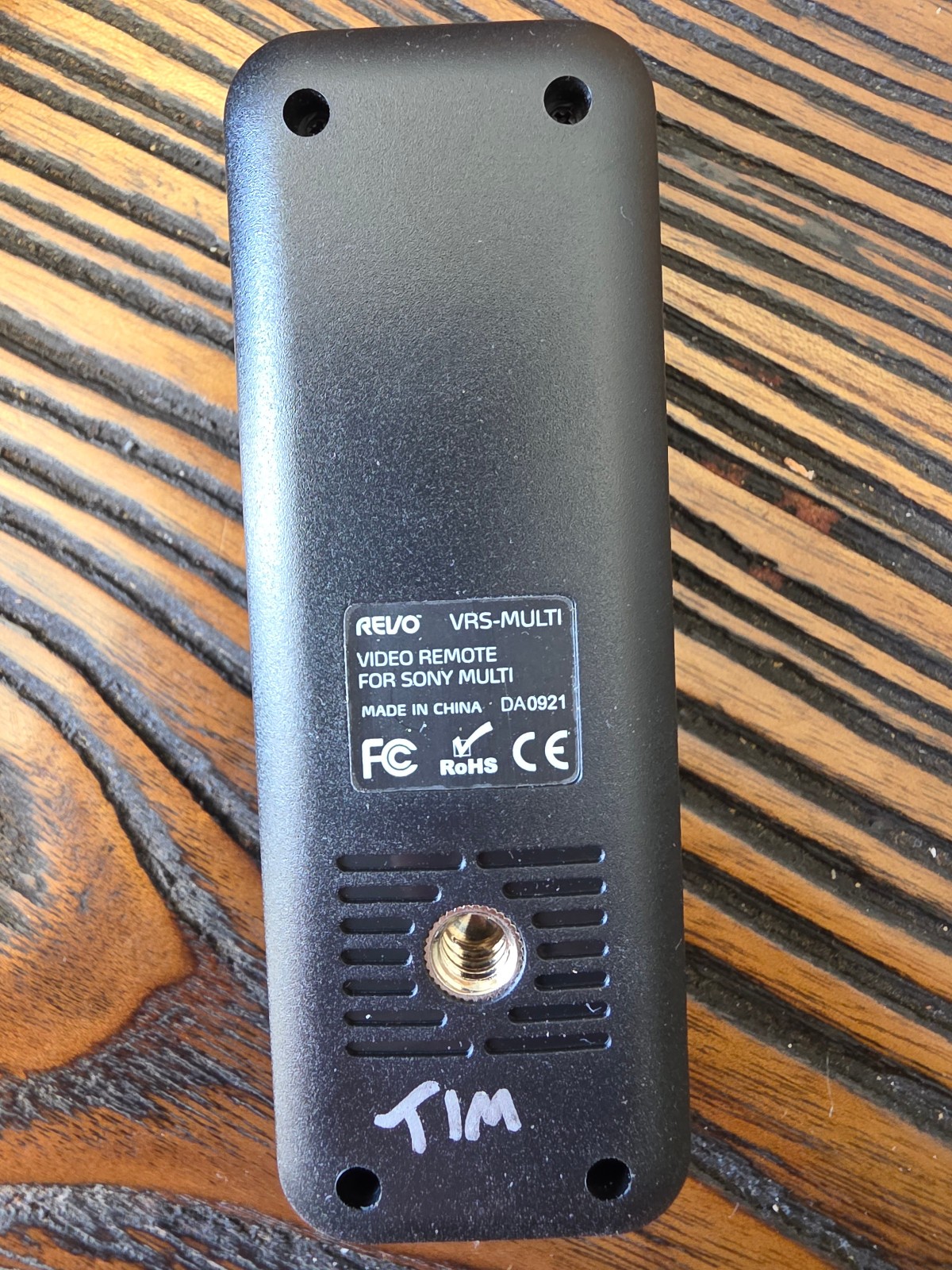 Revo VRS-MULTI Wired Remote Control for Sony Cameras Multi-Terminal Cable