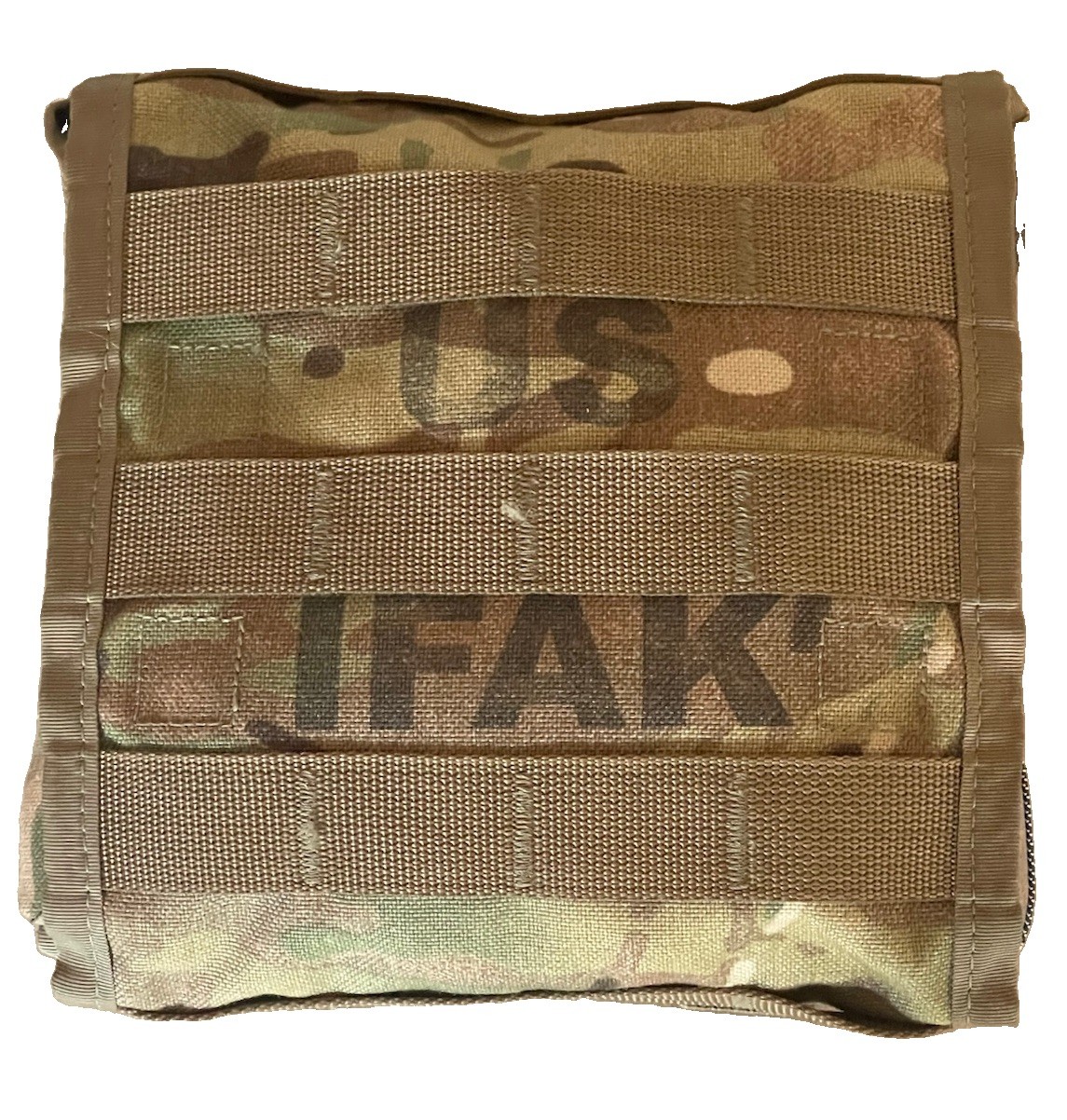 US Military IFAK II (Individual First Aid Kit) Pouch in OCP Multicam Camo