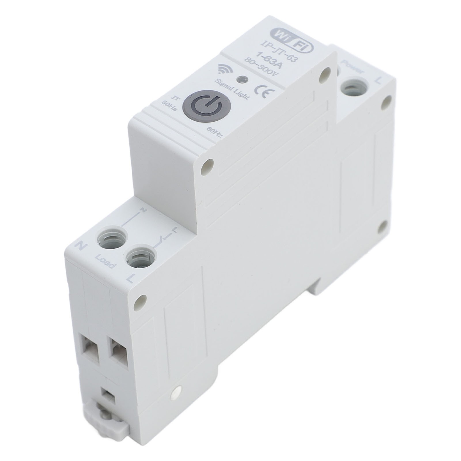Smart WiFi Circuit Breaker Wireless Remote Control Enegy Meter Switch Protector