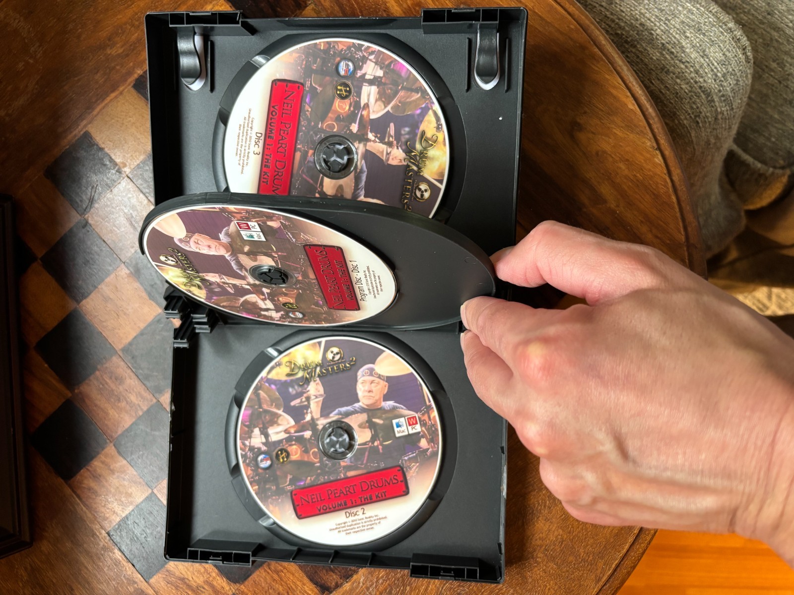 Neil Peart Drums Drum Masters Volume 1: The Kit