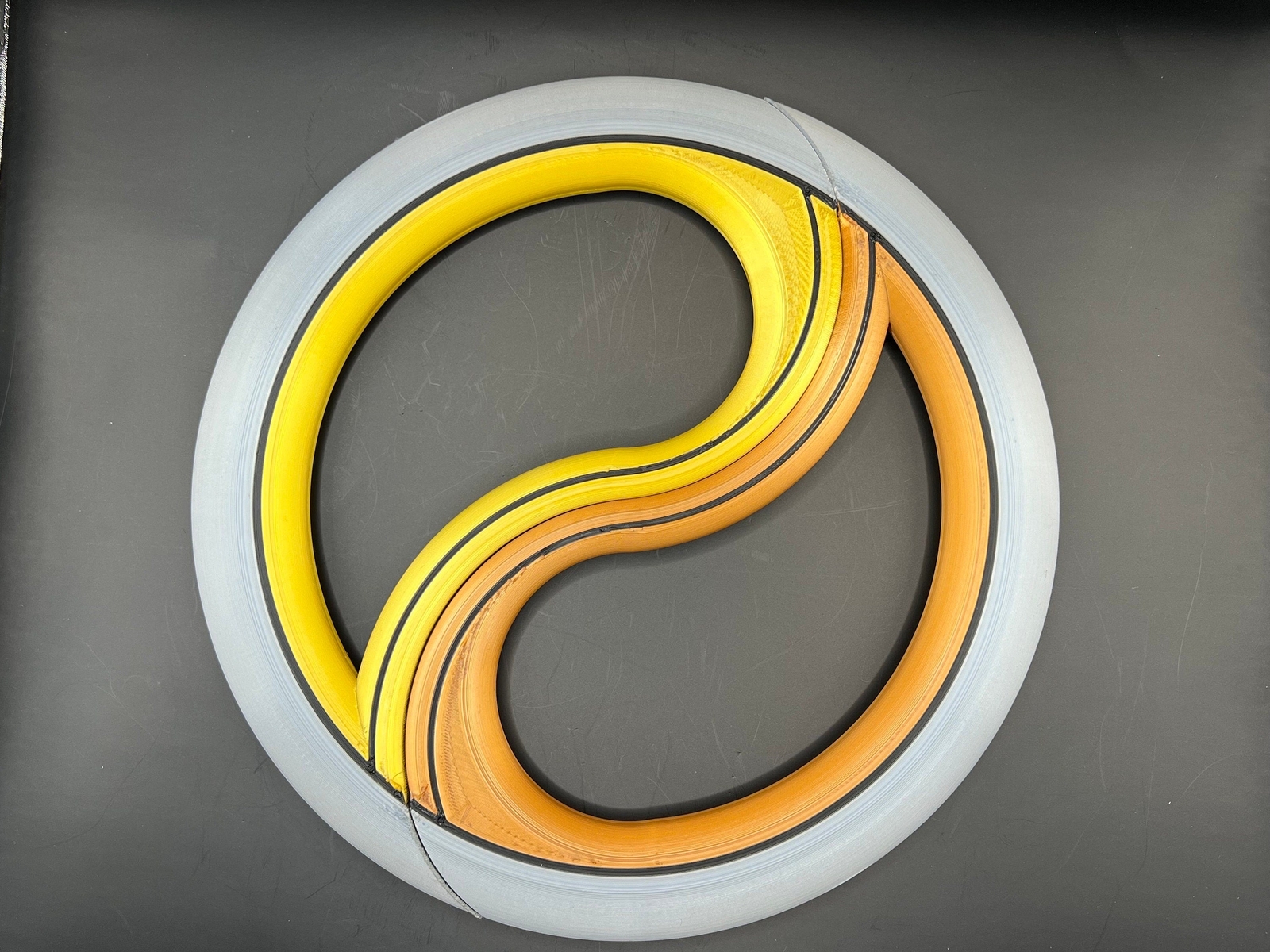 Xena Balance Chakram (Splitable) Weapon for Cosplay