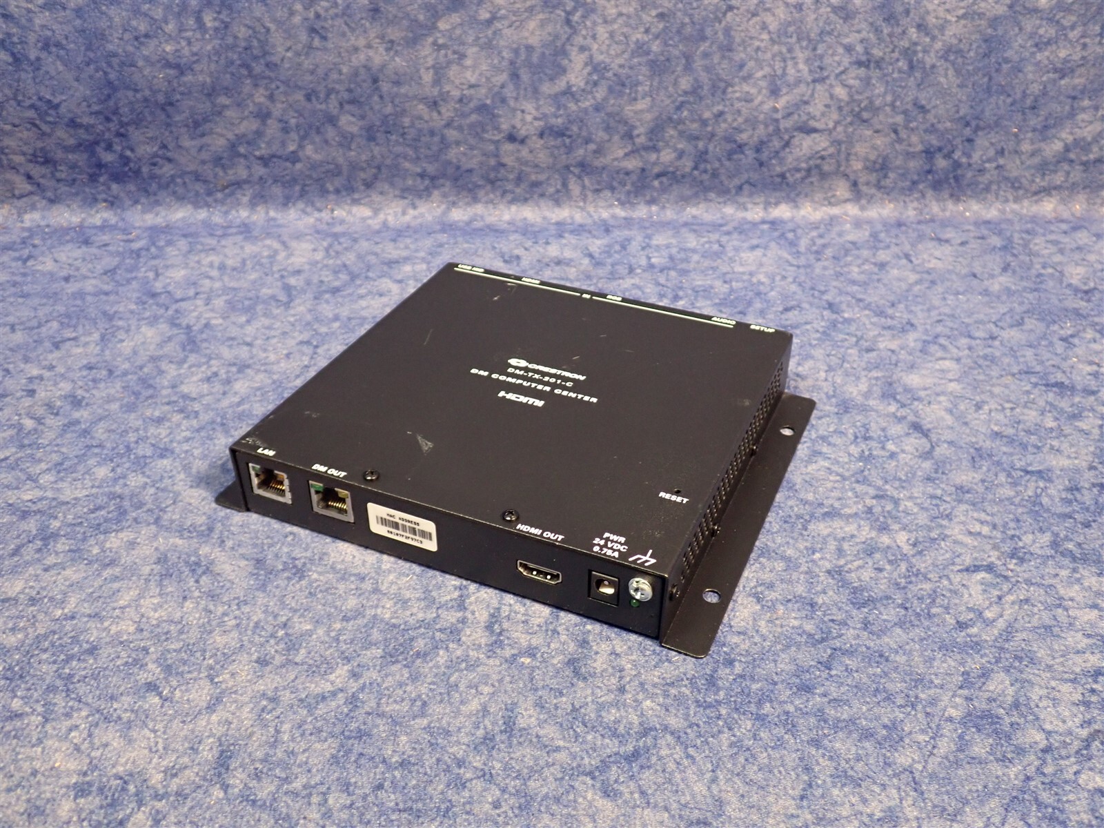 Crestron DM-TX-201-C DigitalMedia 8G+ Transmitter 201 and Switcher (E28)