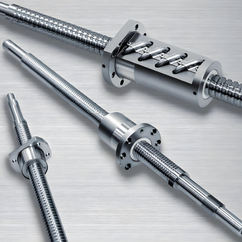 THK NNB Rolled Ball Screw BTK1208A+210LF BTK1208-2.6ZZ BSC-I-1295=1F62-5