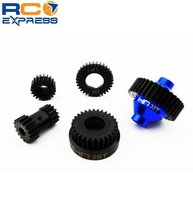 Hot Racing Traxxas Jato Steel 2 Speed Transmission Racing Gear Set SJT1000XF06