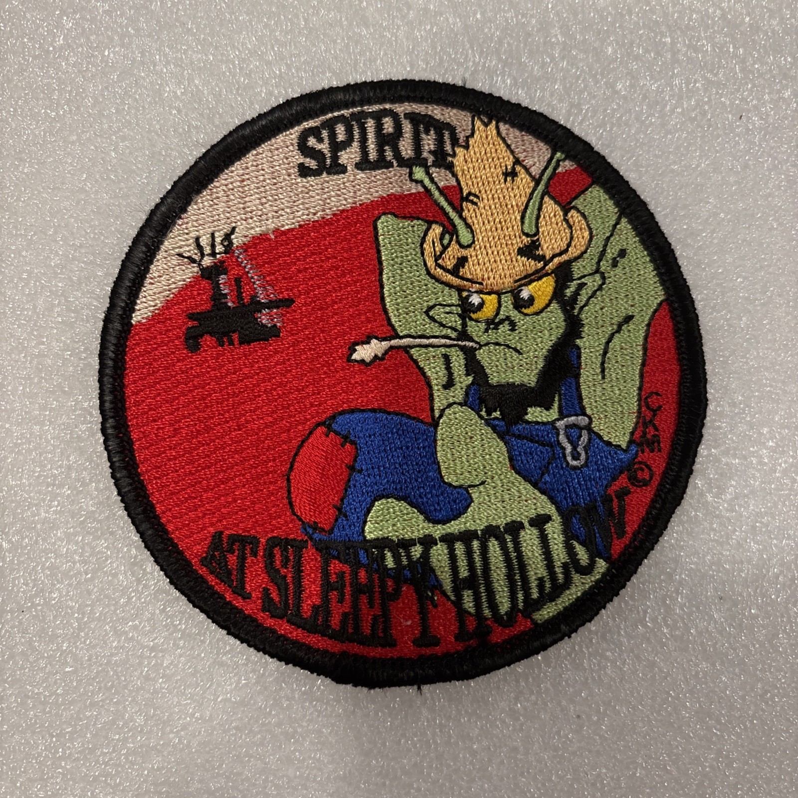 Spirit Rover - At Sleepy Hollow Mission Patch