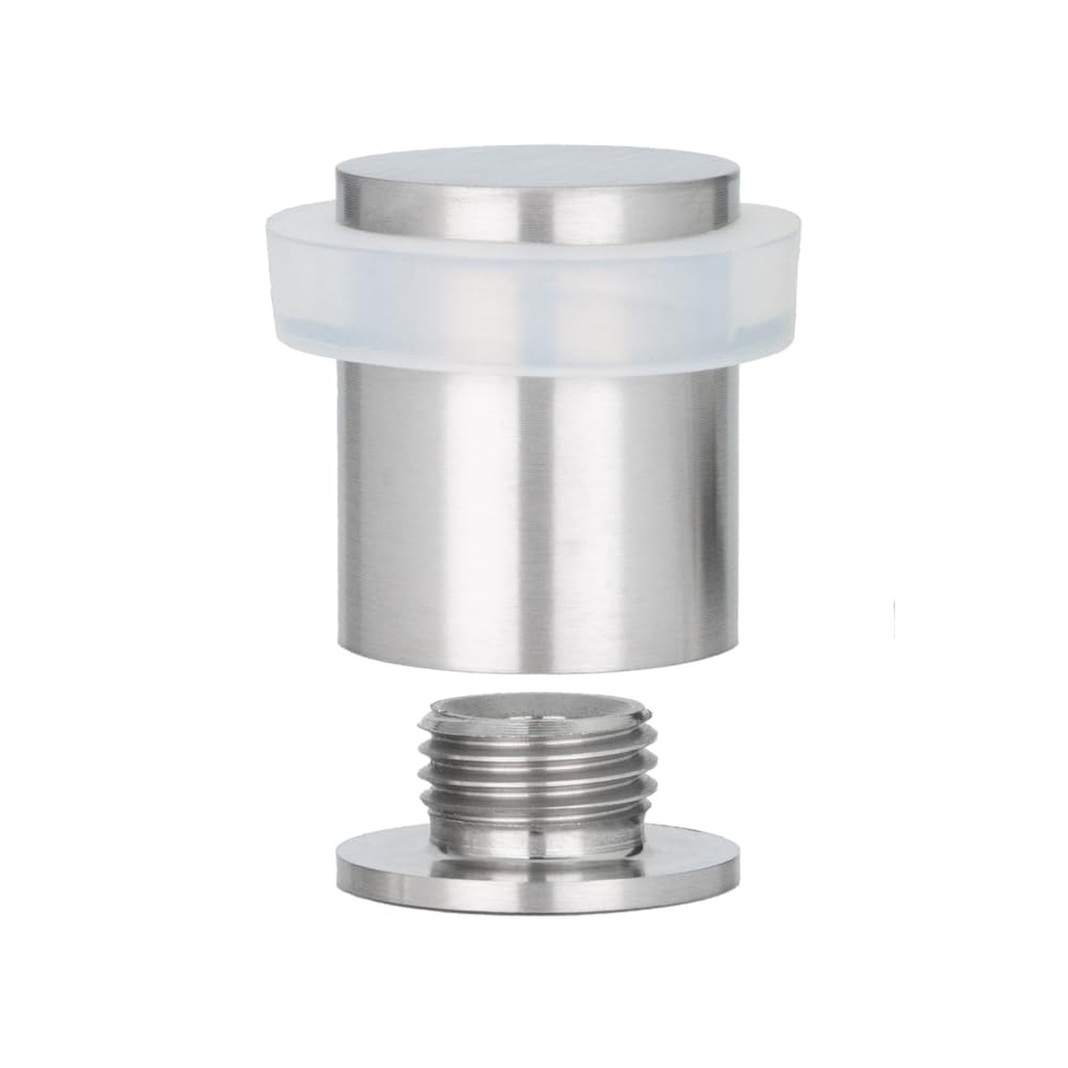 Door Stop I-181 Series (Stainless Steel - White Rubber, 0,79x0,99)