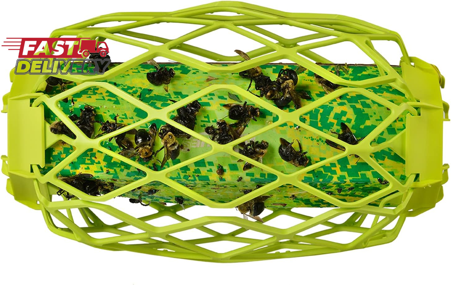 Rescue! Carpenter Bee Trapstik – Also Works on Wasps, Mud Daubers