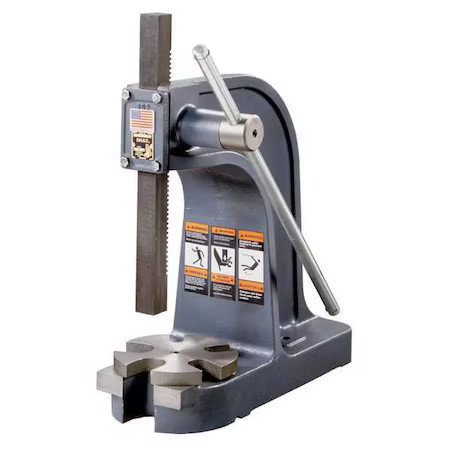 Dake 901005 Arbor Press, 1.5 Tons