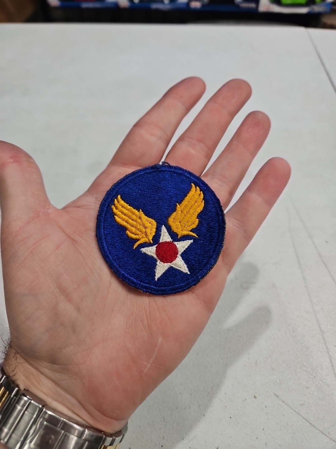 2.5" Us Army Air Force WWII Iron On Patch