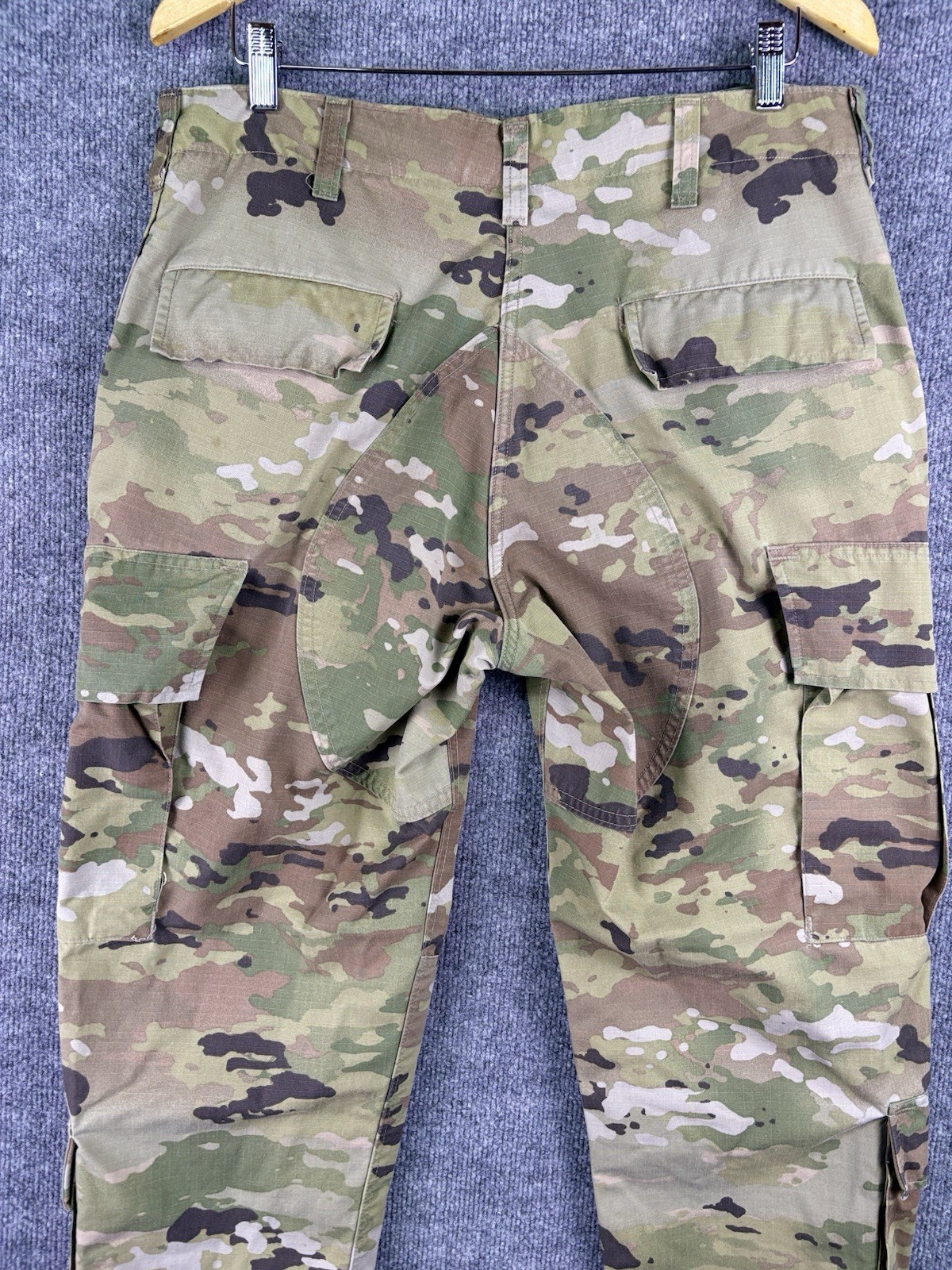 USGI Multicam Flame Resistant Army Combat Uniform Trouser 34x30 EUC Camo Pants