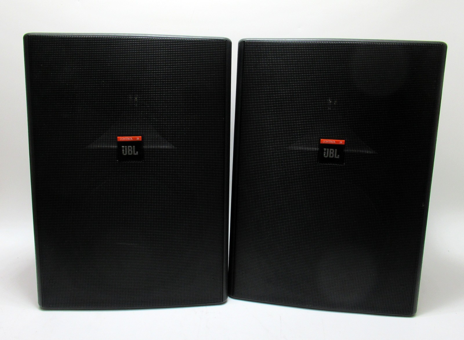Set of 2 -JBL Control 28 Professional High Output 8 Ohm Indoor / Outdoor Speaker