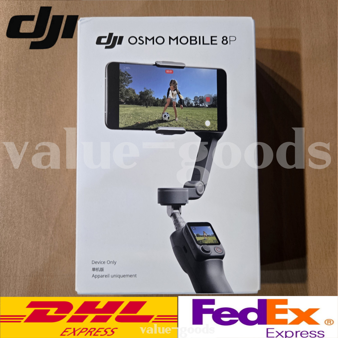 DJI Osmo Mobile 8P Standard Combo Smartphone Gimbal Stabilizer /No Tariffs In US