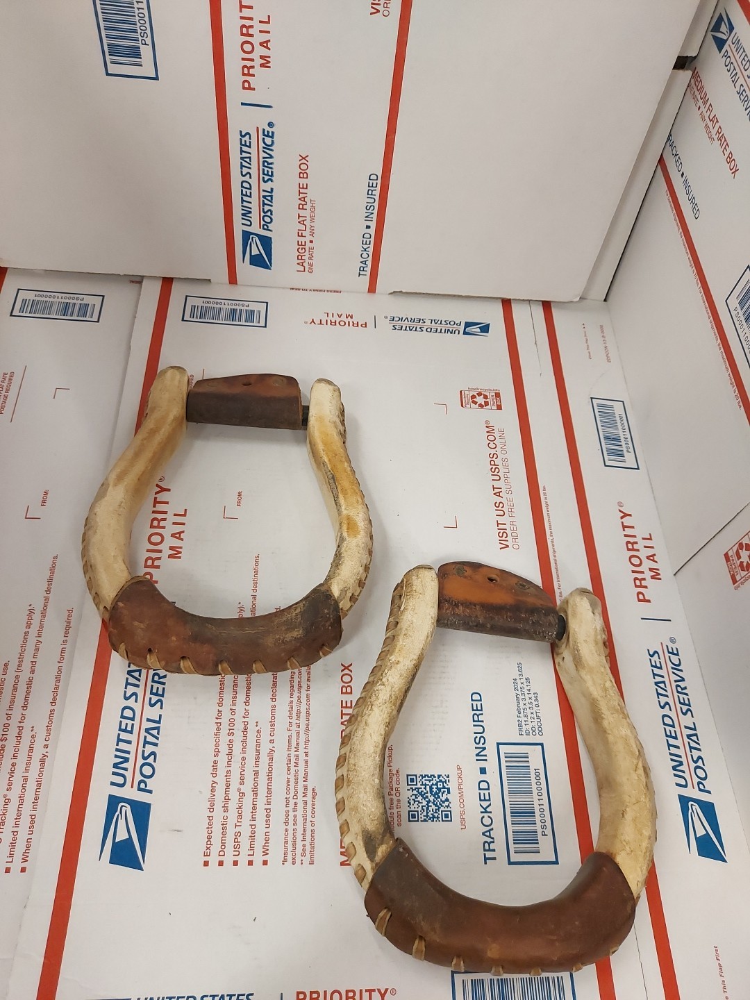 Rawhide Western Stirrup