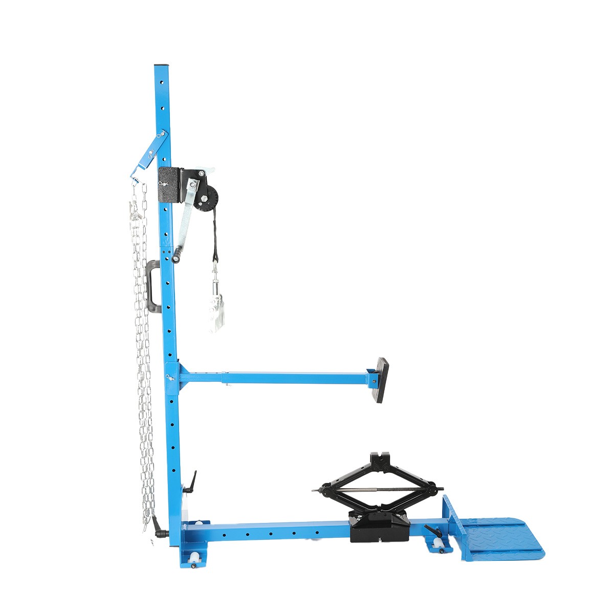 0-600KG Pulling Systems Machine Car Body Dent Repair Tool Dent Pulling Machine