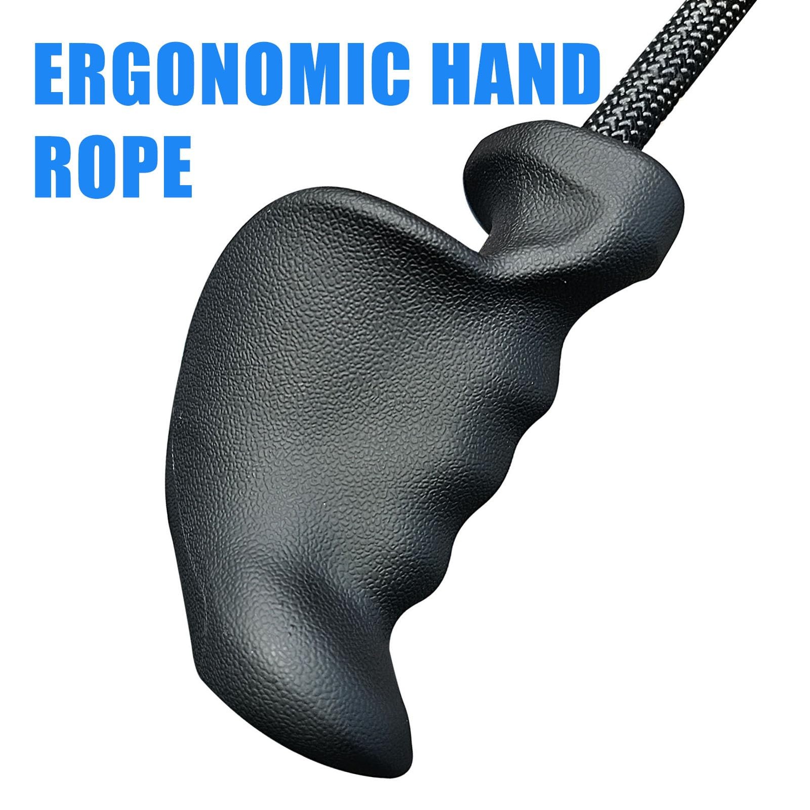 Ergonomic Tricep Rope Pull Down Attachment Upgraded Long Triceps Rope Cable A...