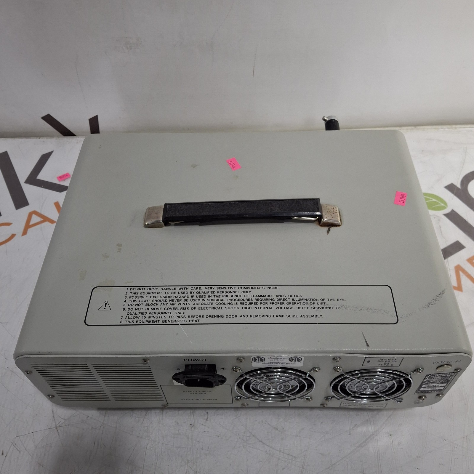 Luxtec 9300XSP Light Source