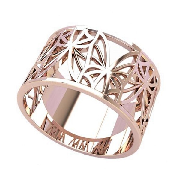 2 pcs Ladies' ring Wax patterns for lost wax casting jewelry/injection wax_21276