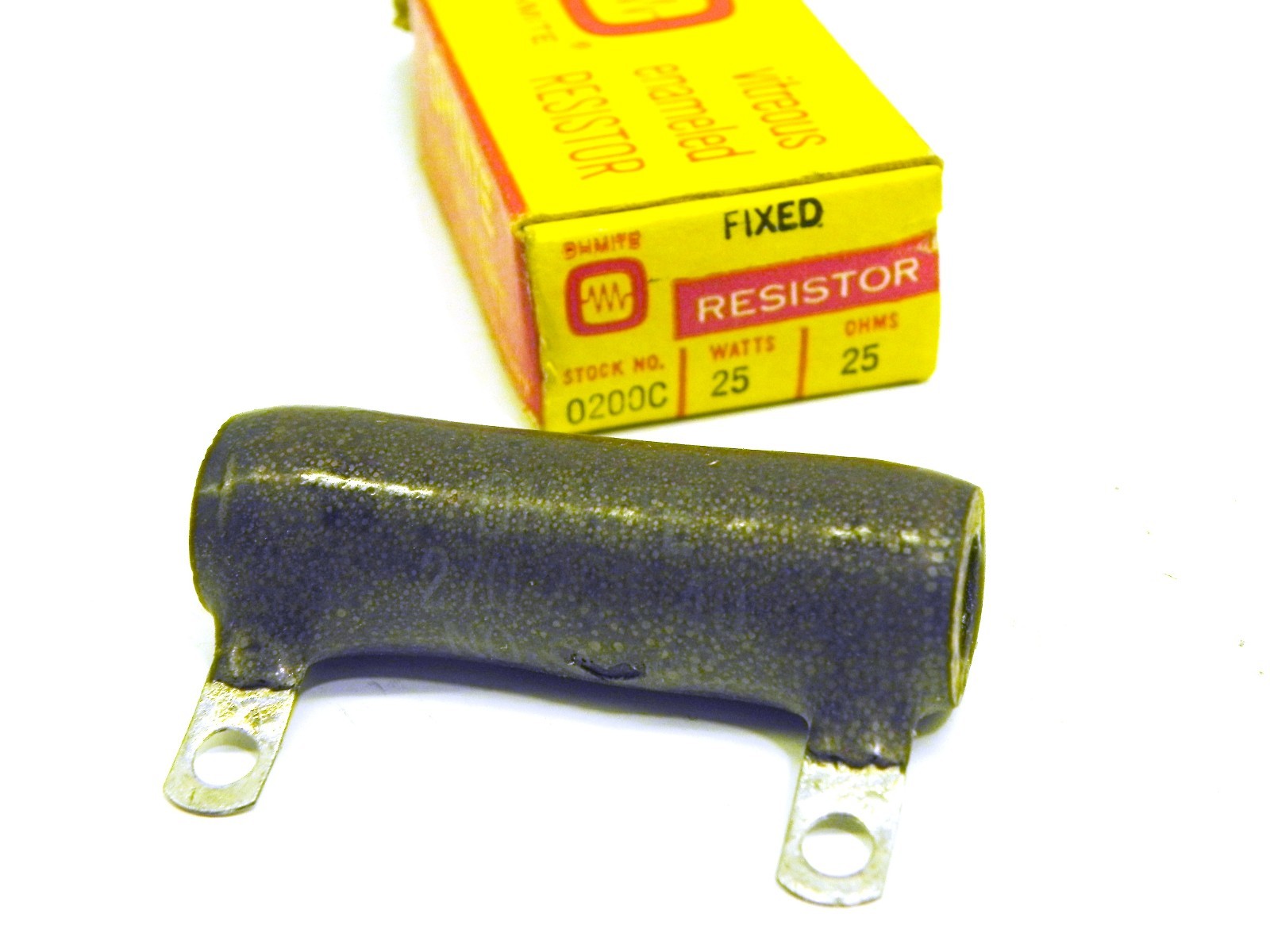 Ohmite 0200C Resistor 25w 250 Ohm