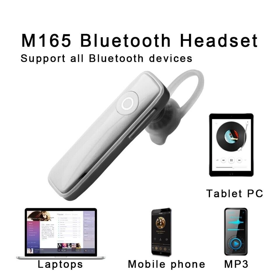 Bluetooth 4.1 Headset Wireless in-ear Stereo Headphones Handfree Earphone Earbud