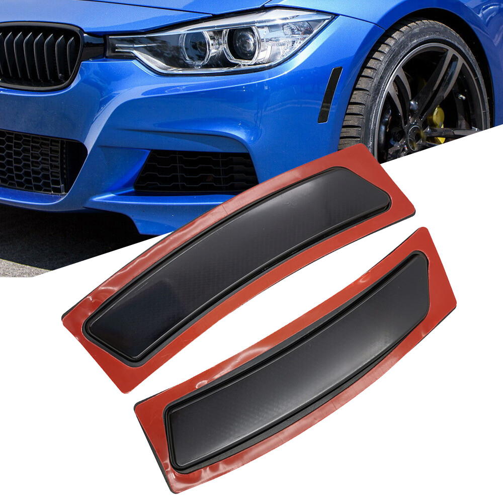 Smoke Lens Front Bumper Reflector Side Marker Lights For Bmw F30 F32 F80 M Sport