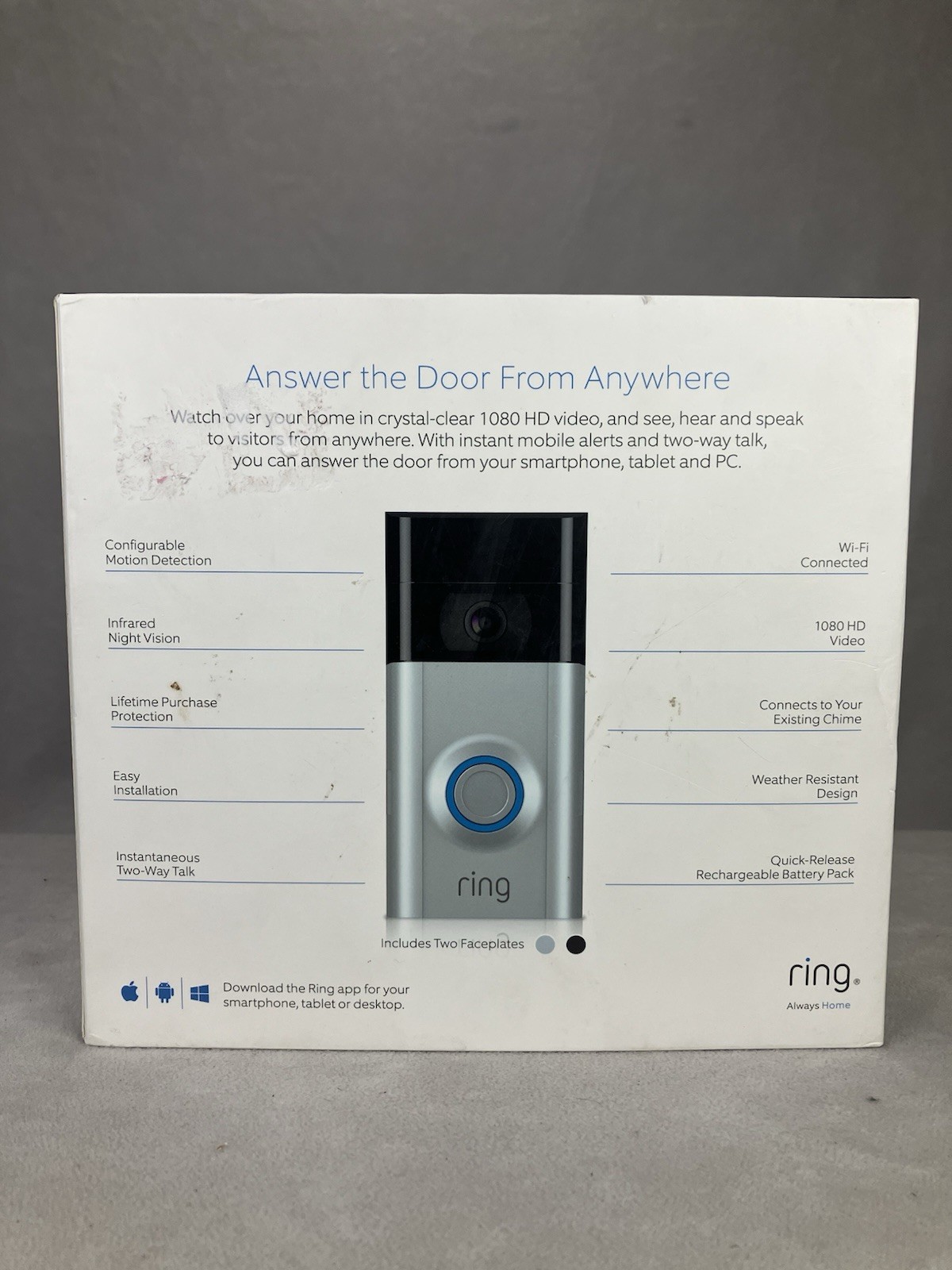 Ring Video Doorbell 2.