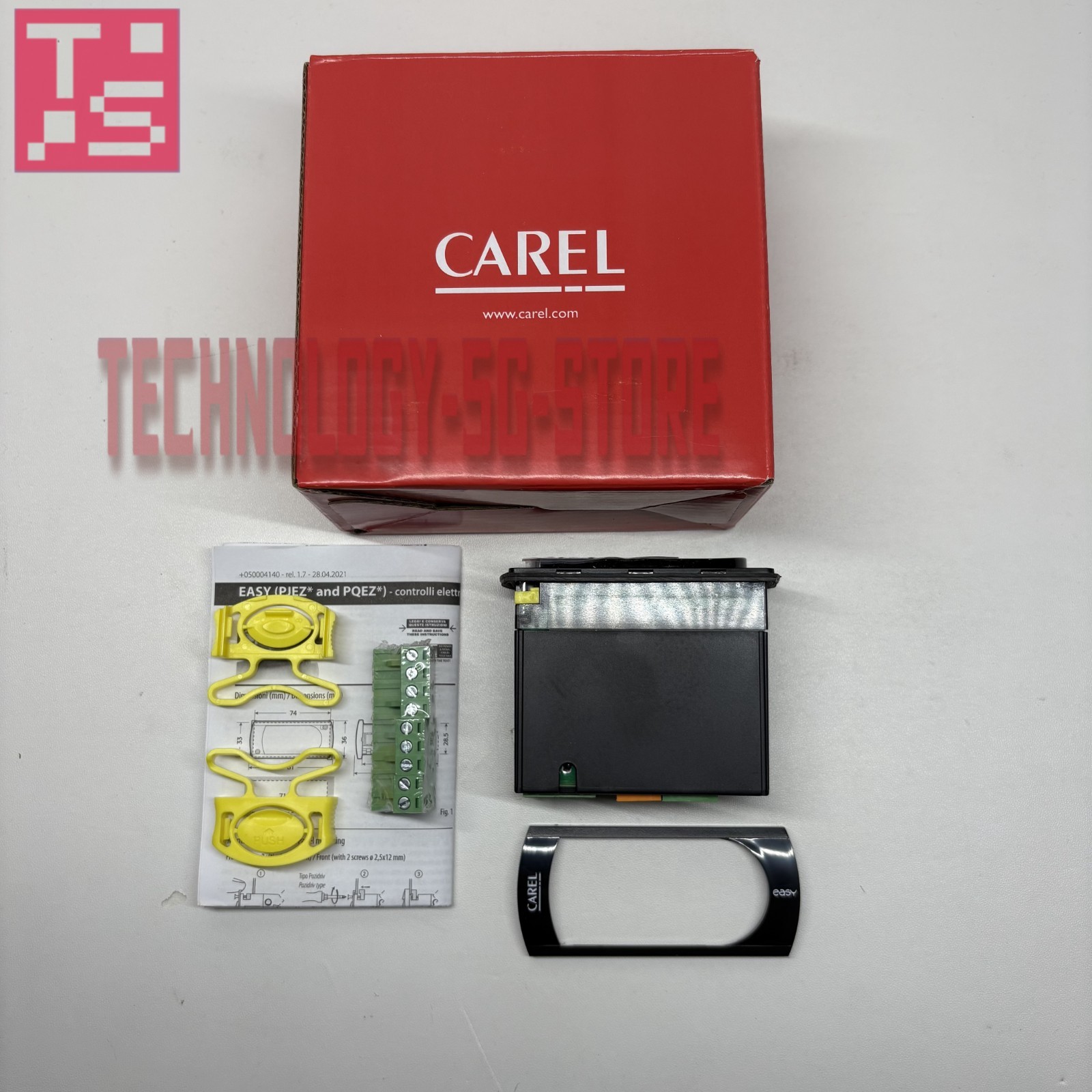 CAREL PZH5S00001 Temperature controller # 1pcs New In Box
