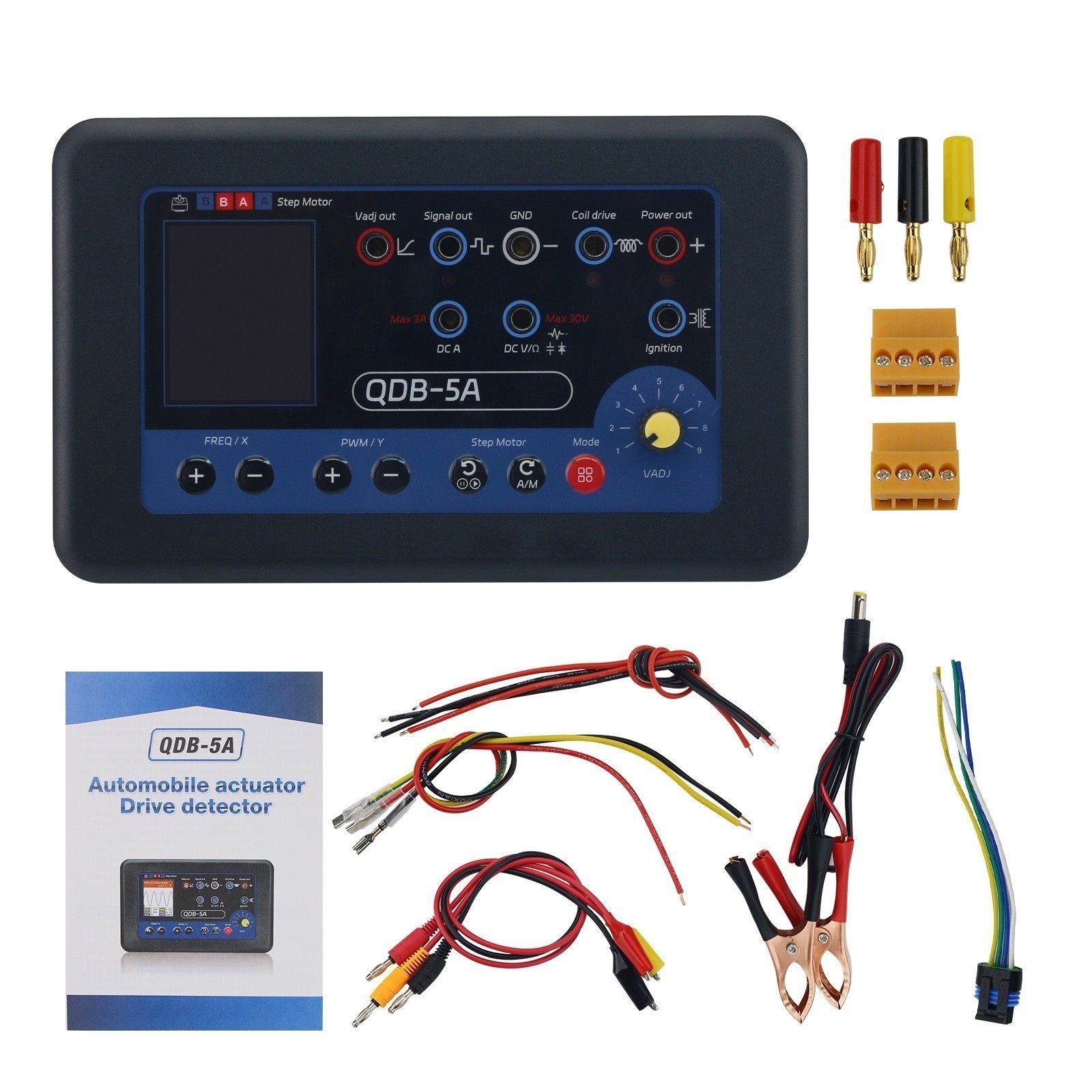 QDB-5A Automobile Actuator DC9-26V 100W Drive Detector Motor Ignition Coil PWM