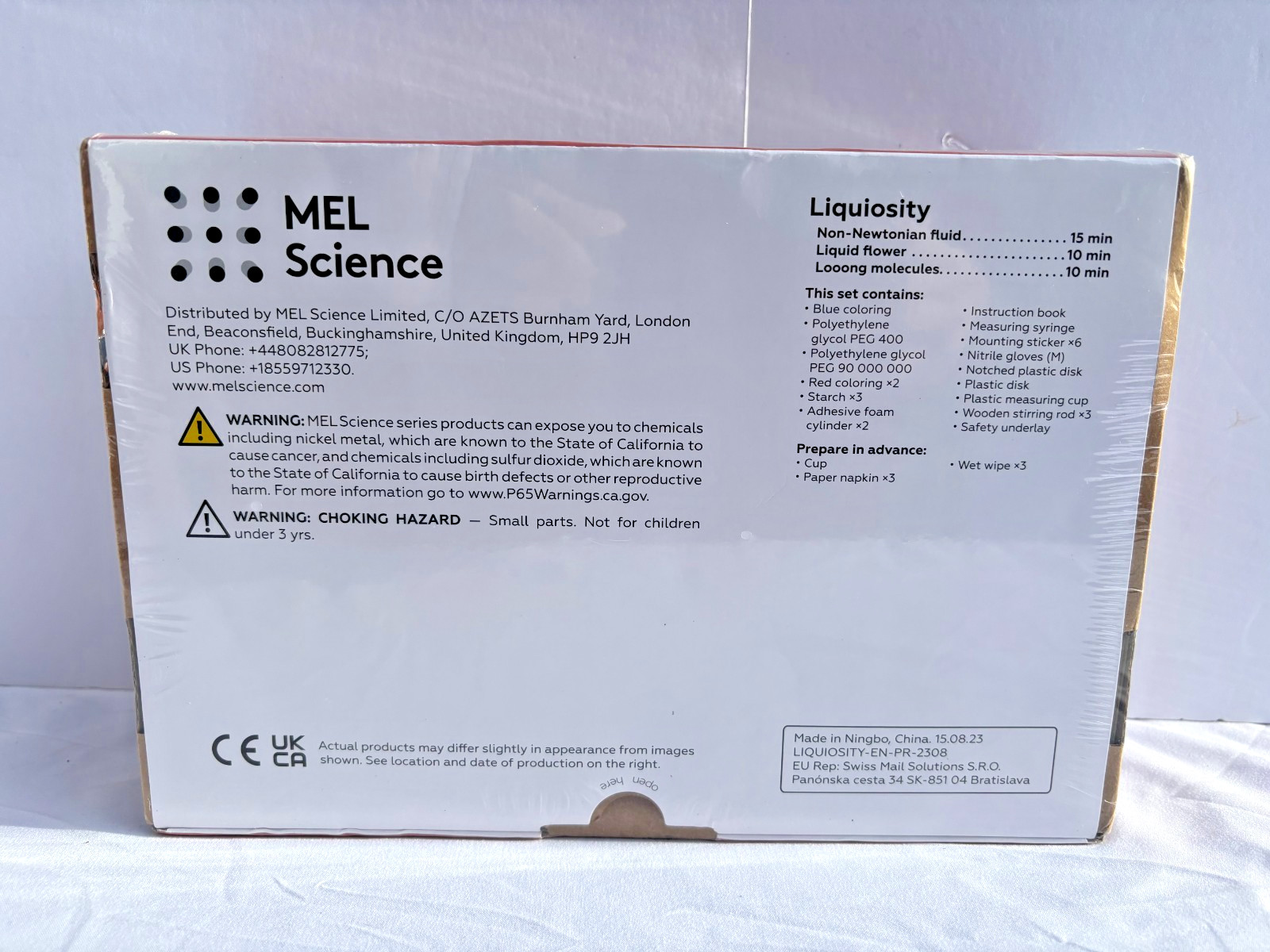 MEL Science Kit: Liquiosity - Brand New