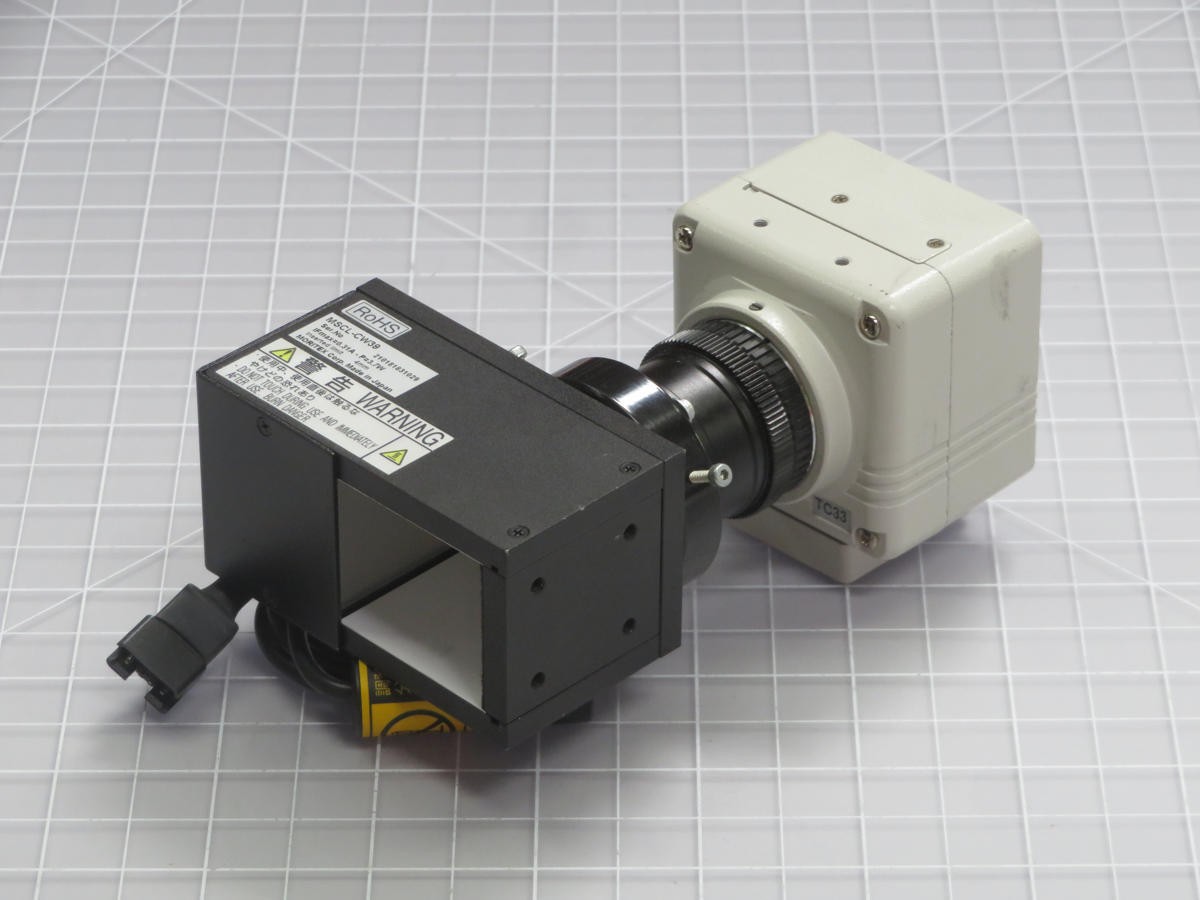 MORITEX MSCL-CW39 STC-TC33USB-AS CAMERA ASSEMBLY T203367