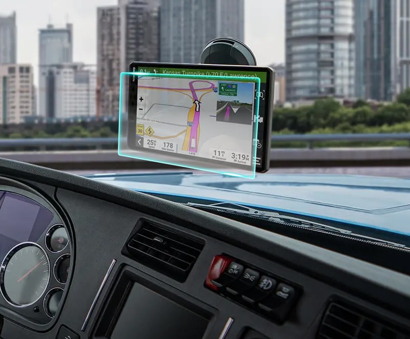 Crystal Clear Screen Protector for Garmin Dezl OTR710 GPS