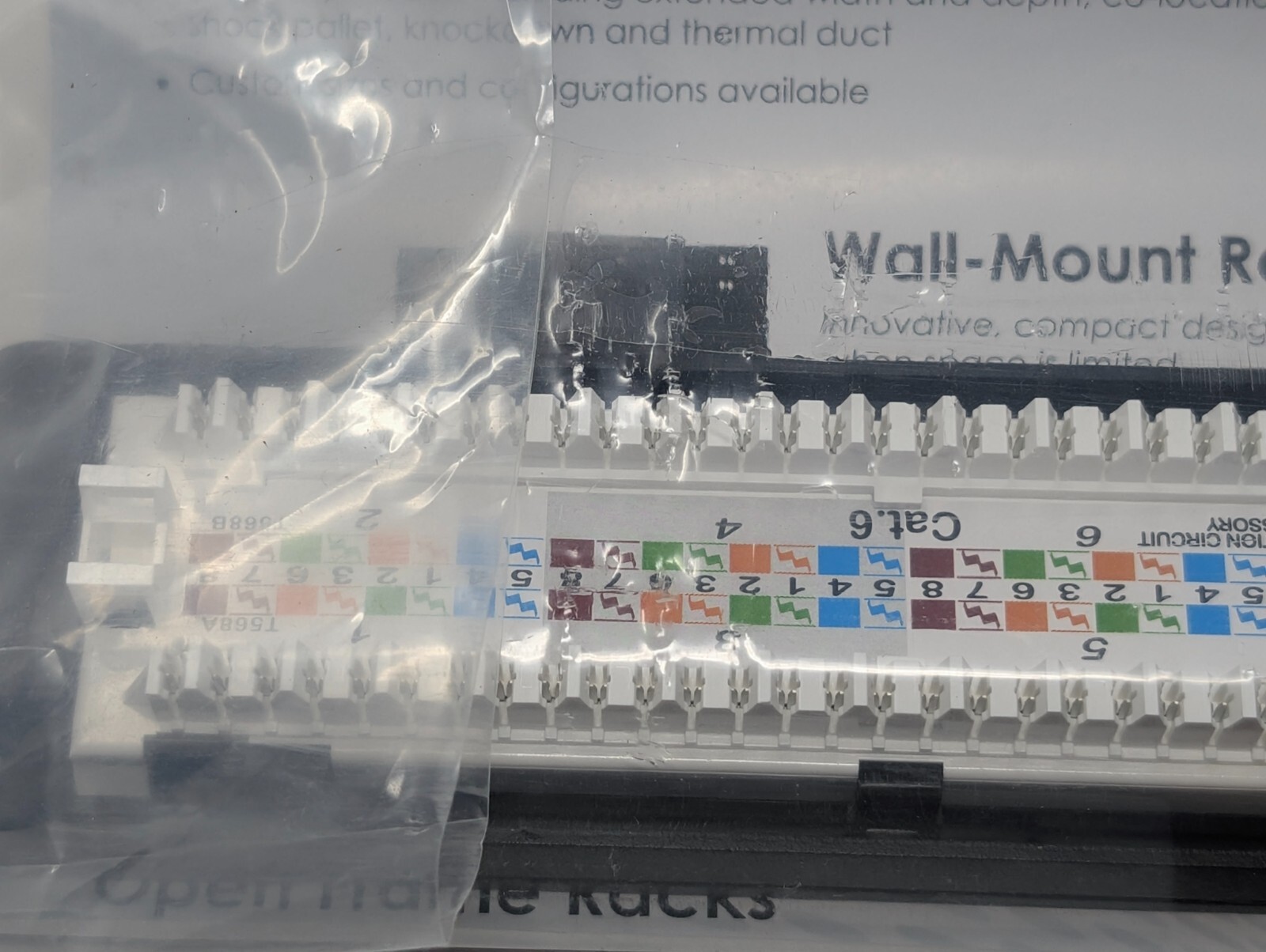 Tripp Lite N252-024 24-Port Cat6 Cat5 Patch Panel Rackmount