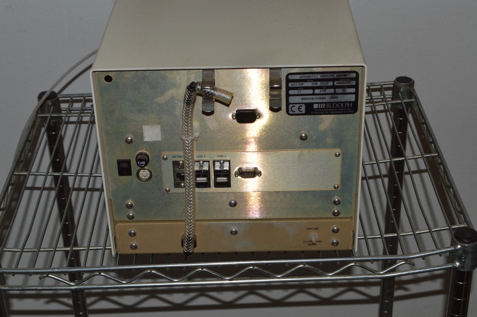 RUDOLPH Density Meter DDM 2911 (KFR97)